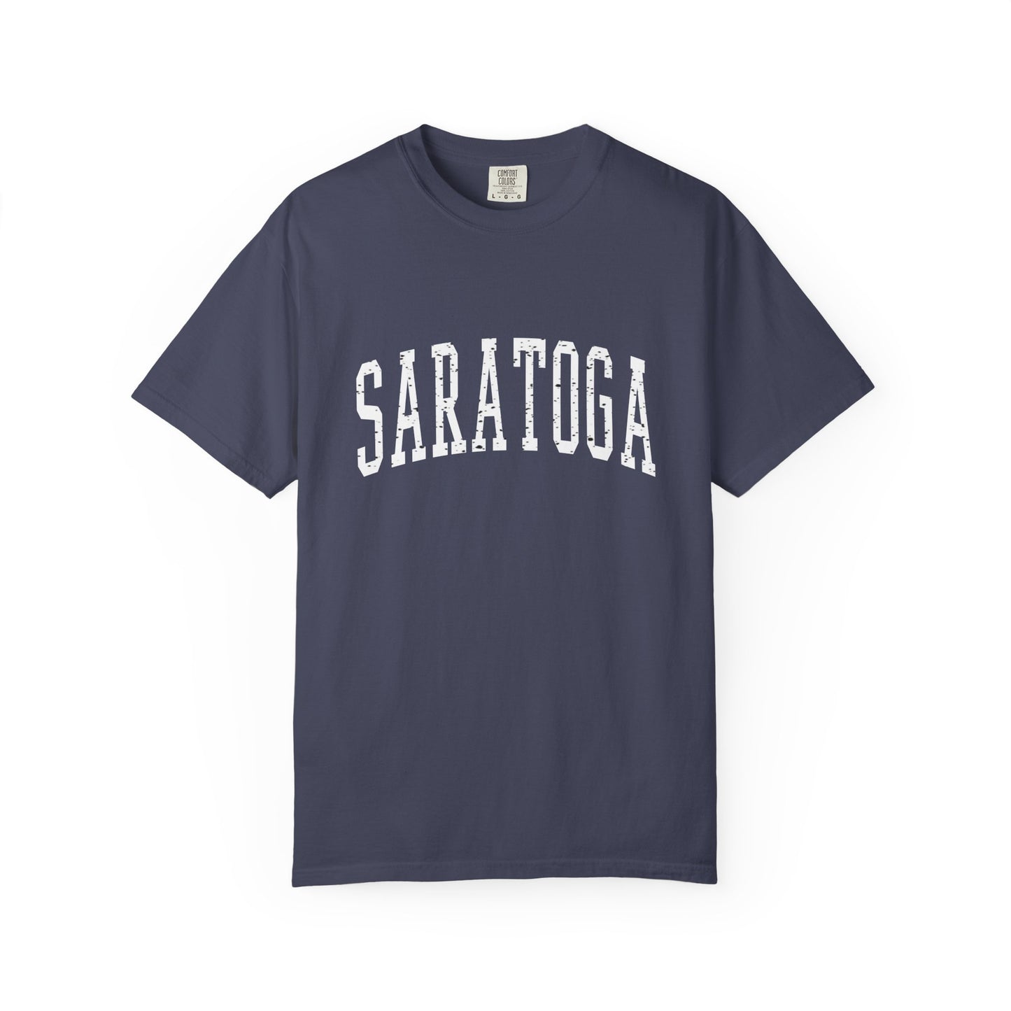 Saratoga Classic Block T-shirt