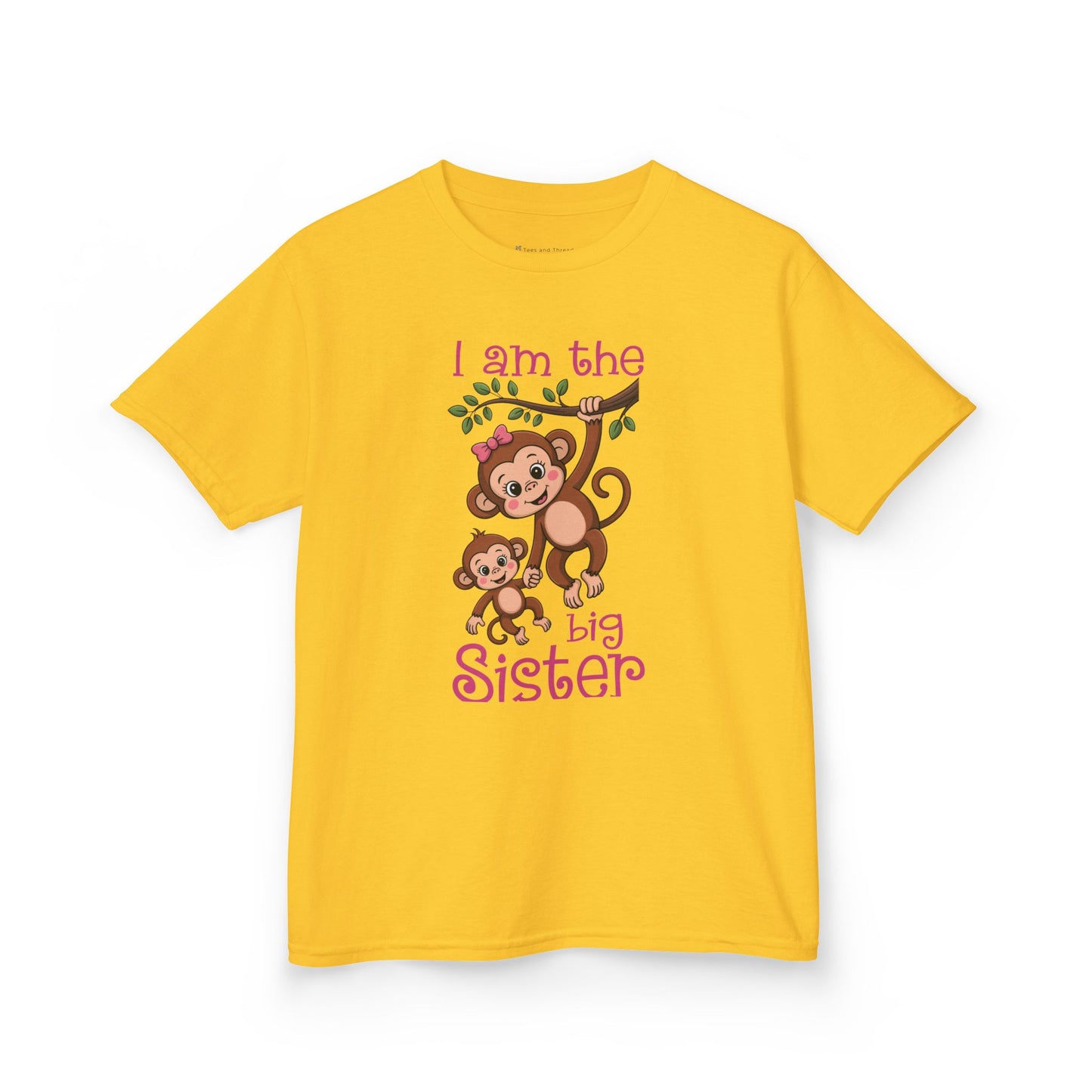 Kids' I Am The Big Sister T-Shirt
