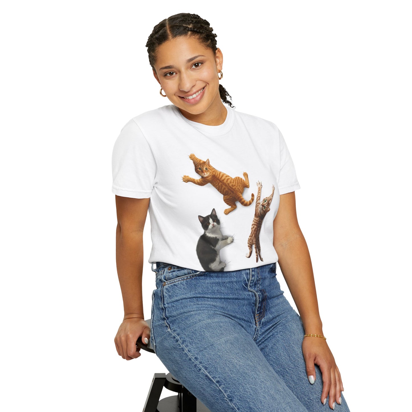 Clinging Kittens T-Shirt