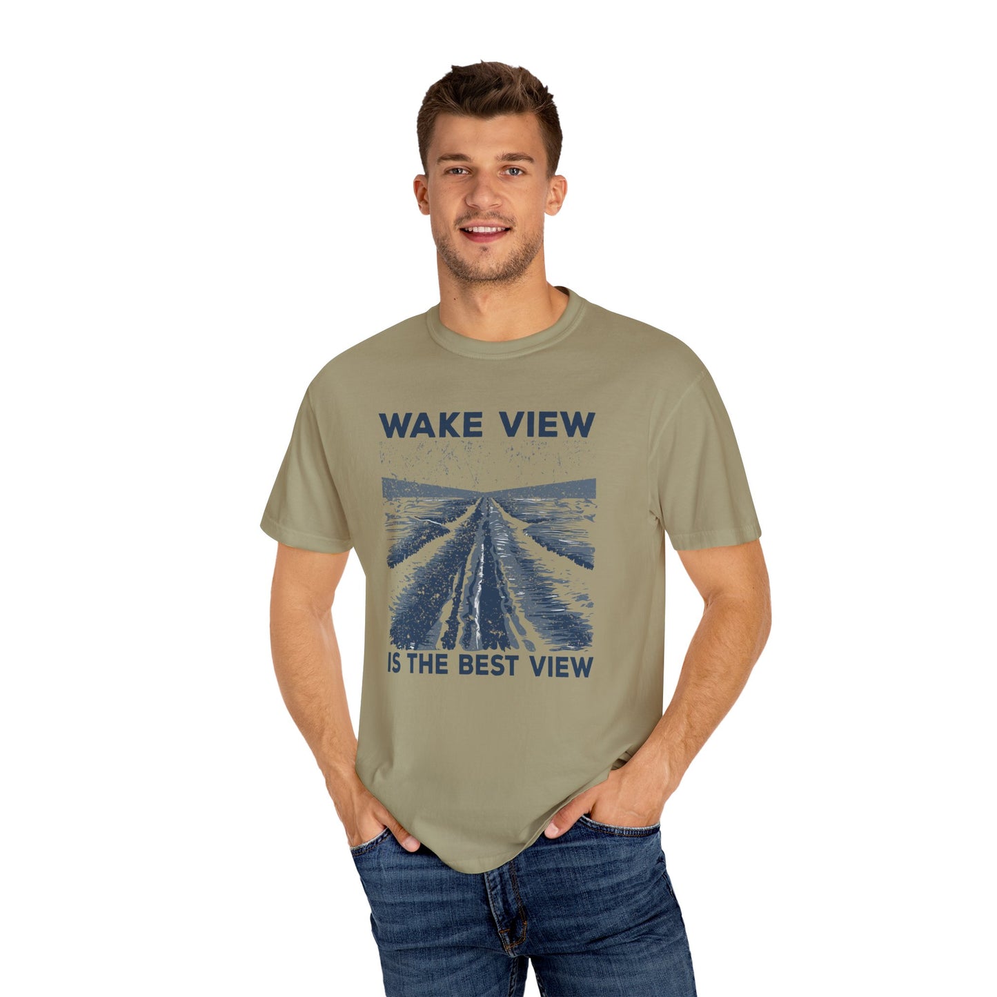 Wake View is The Best View T-Shirt