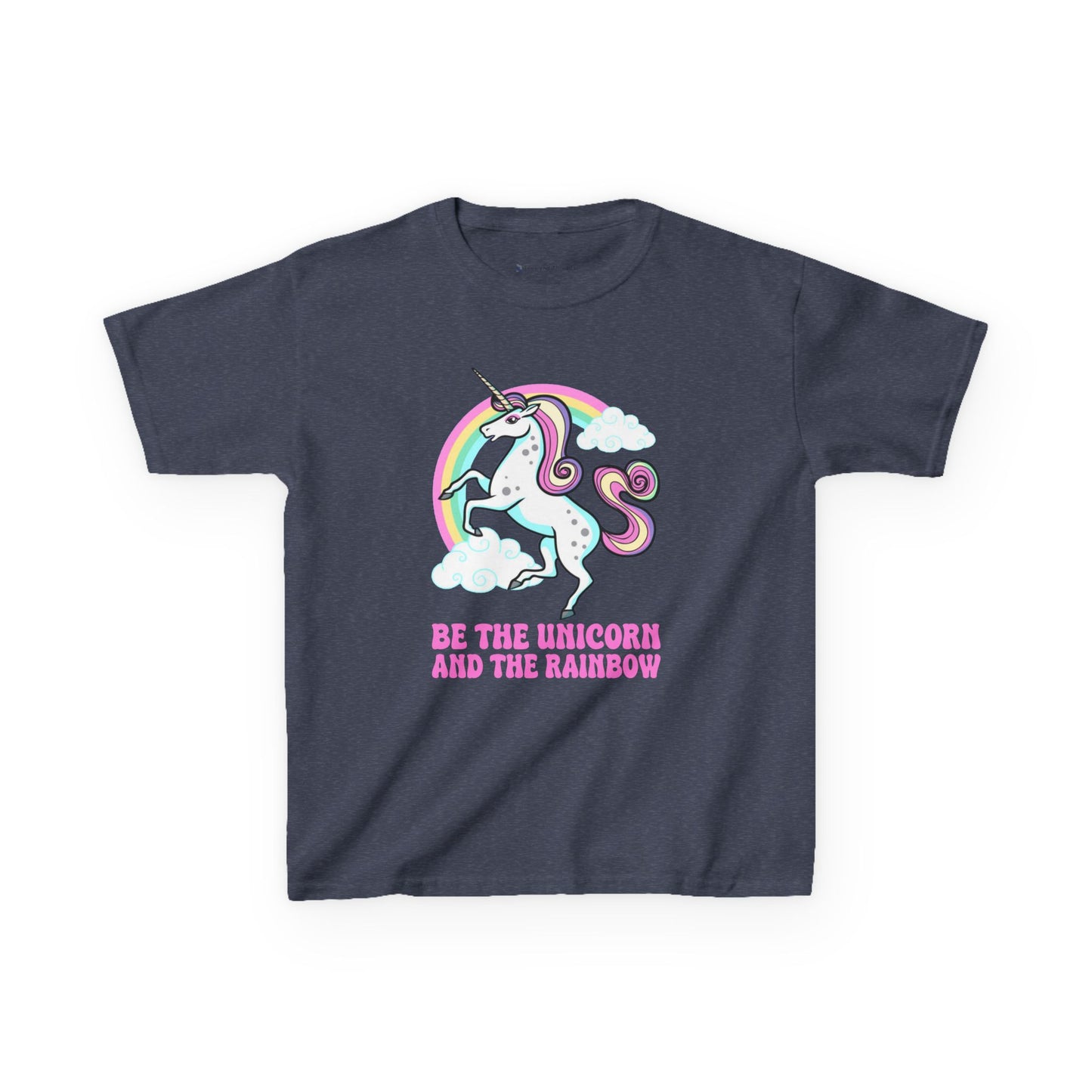 Kids' Be The Unicorn and The Rainbow T-Shirt