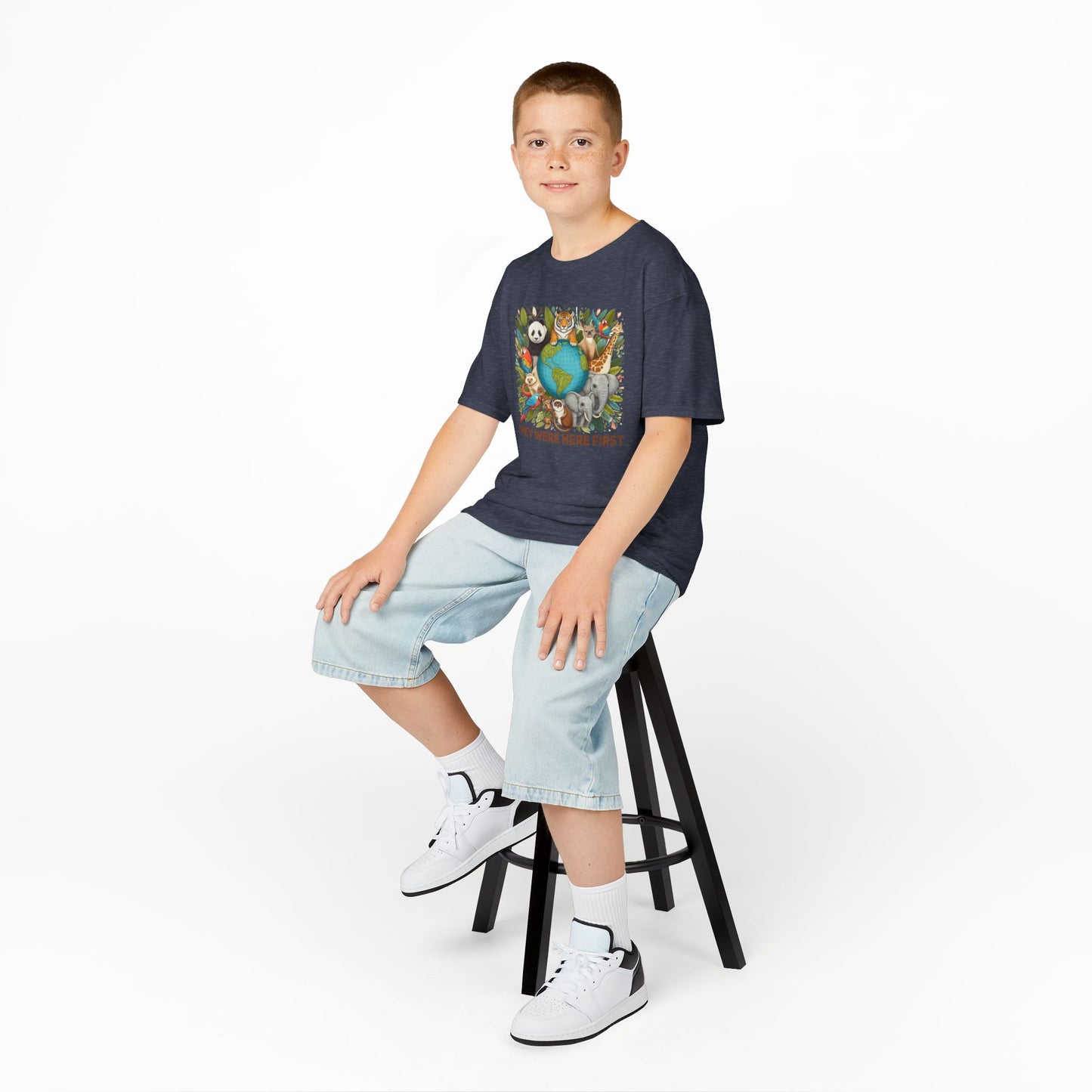Kids' They Were Here First Animal T-shirt