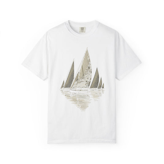 Sailing Shadows Unisex T-Shirt - 13 colors
