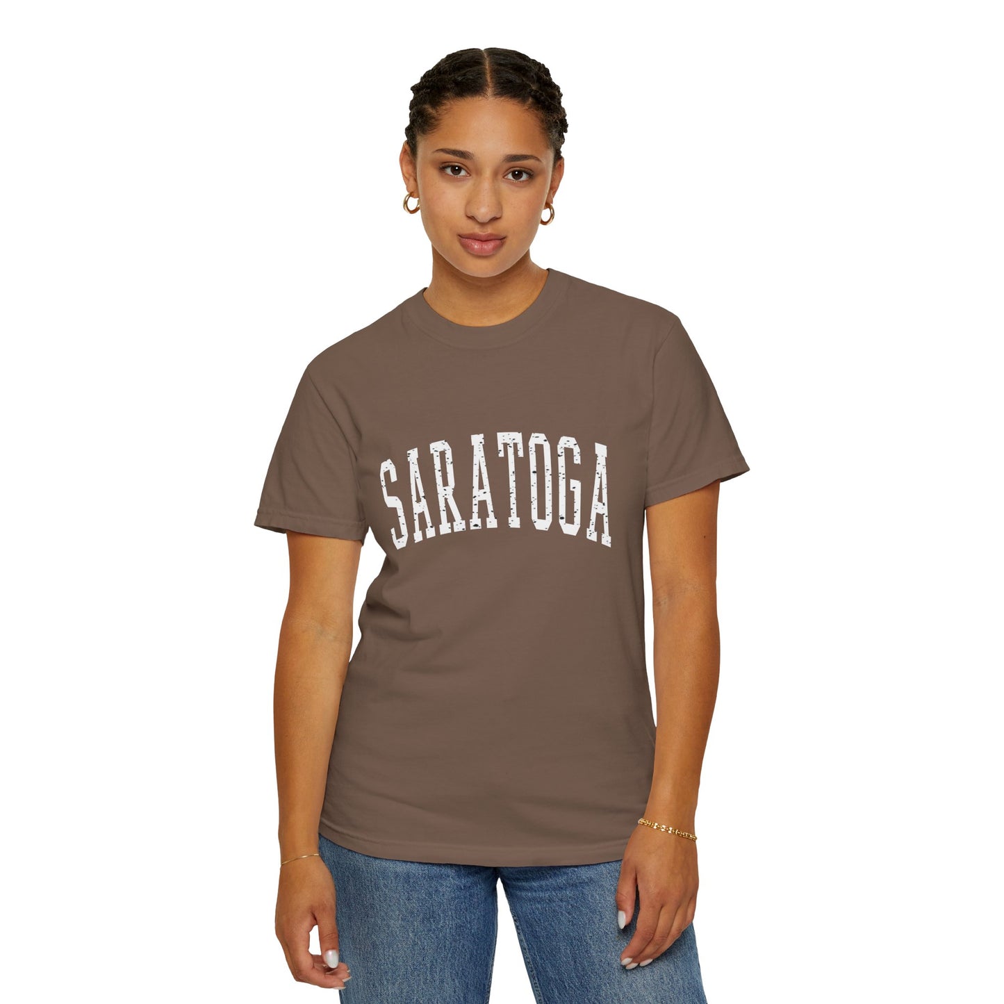 Saratoga Classic Block T-shirt