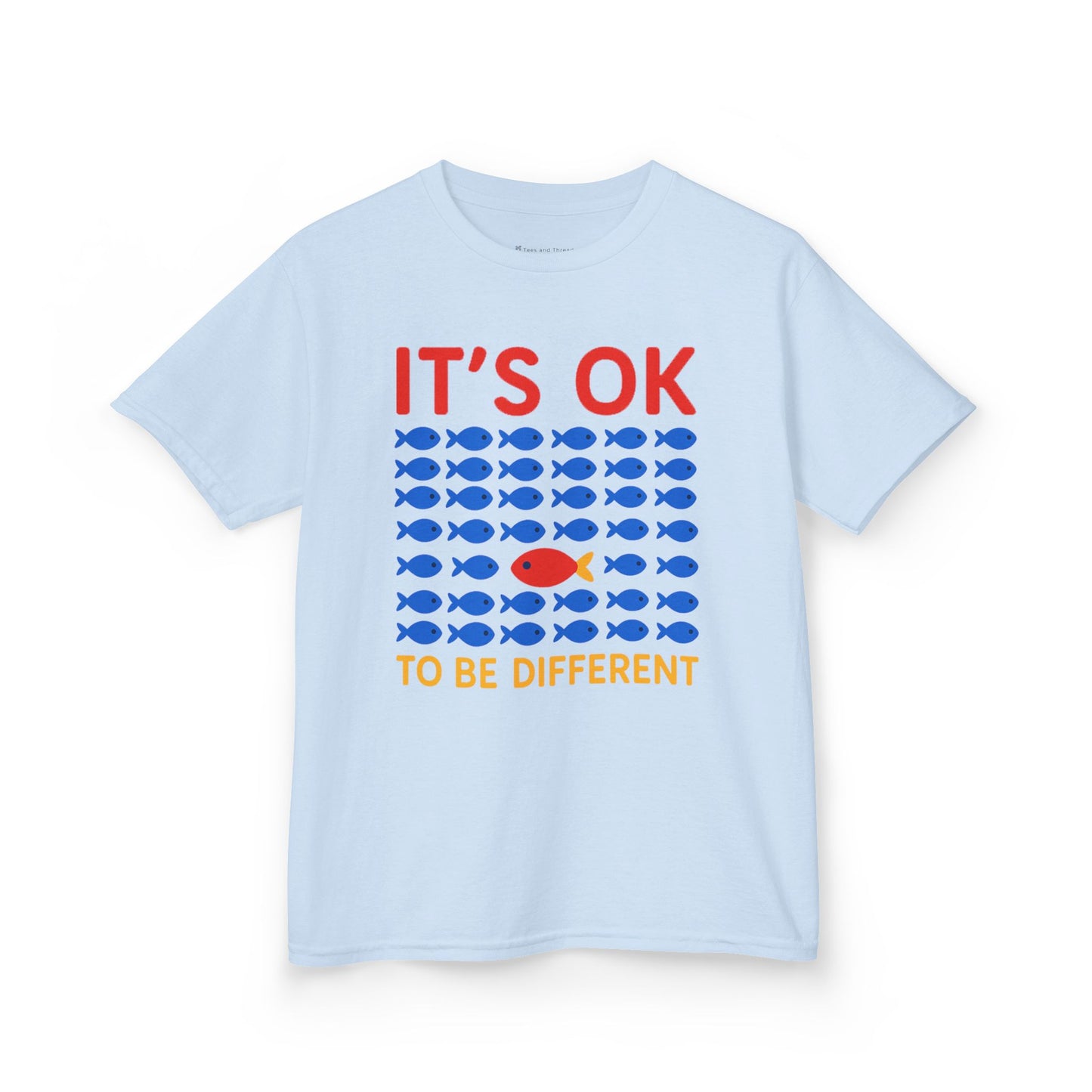 Kids' It's OK To Be Different Fishy Friends T-Shirt