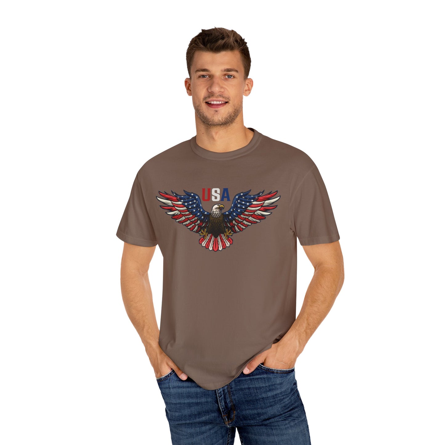 USA Soaring Eagle Freedom T-Shirt