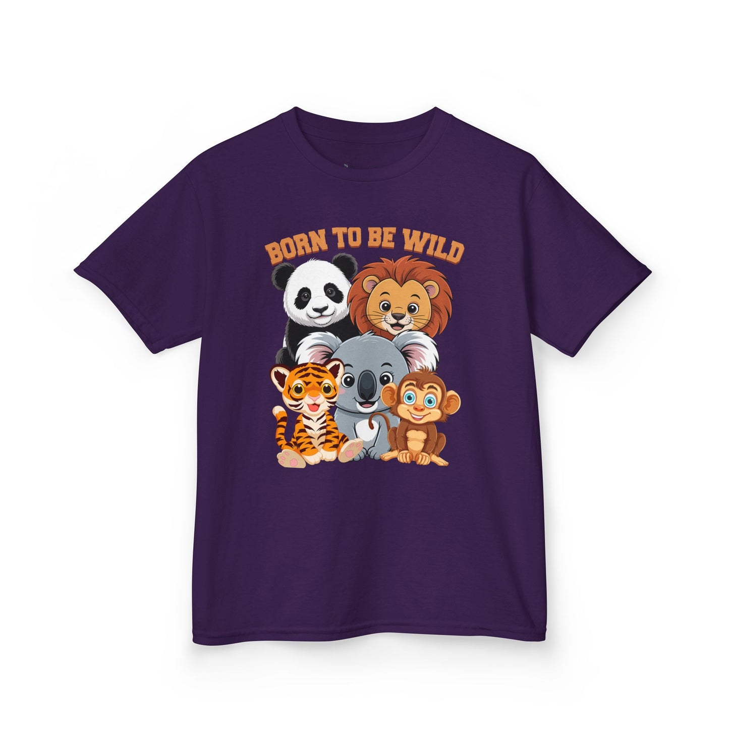 Kids' Born to Be Wild Animal Friends T-Shirt