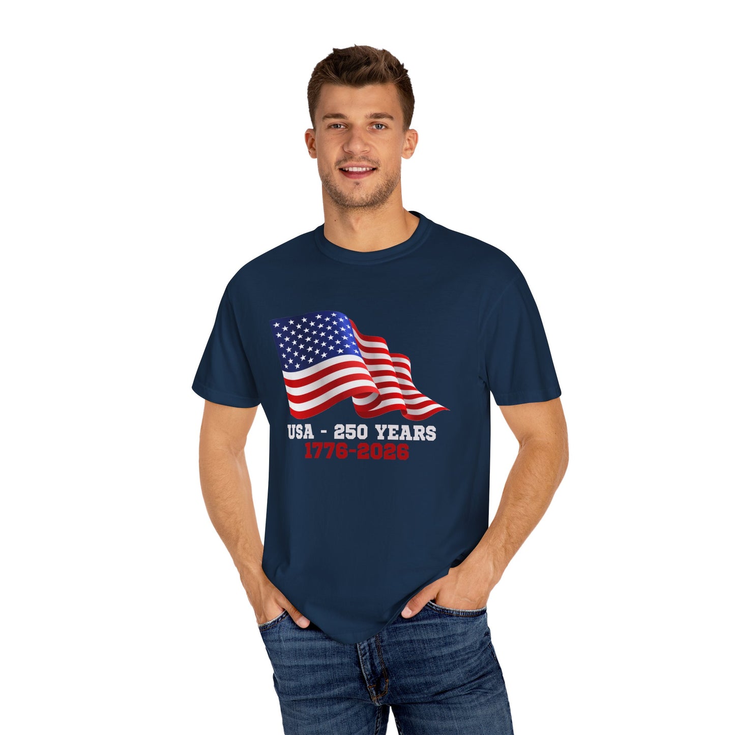 USA 250 Years Birthday 1776-2026 T-Shirt