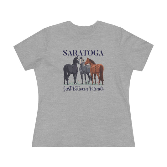 Women's Saratoga Between Friends Semi-Relaxed T-Shirt - 4 colors