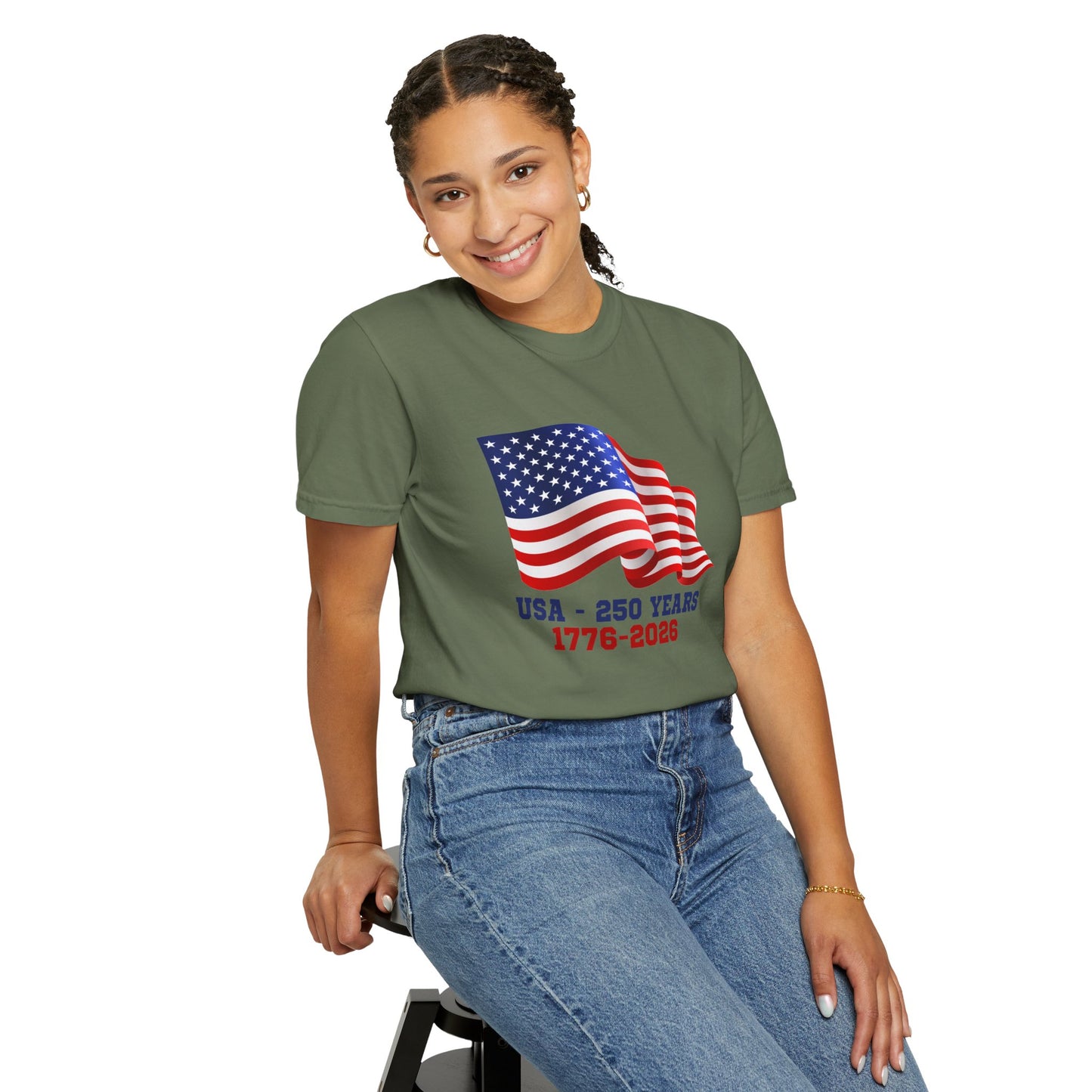 USA 250 Years Birthday 1776-2026 T-Shirt