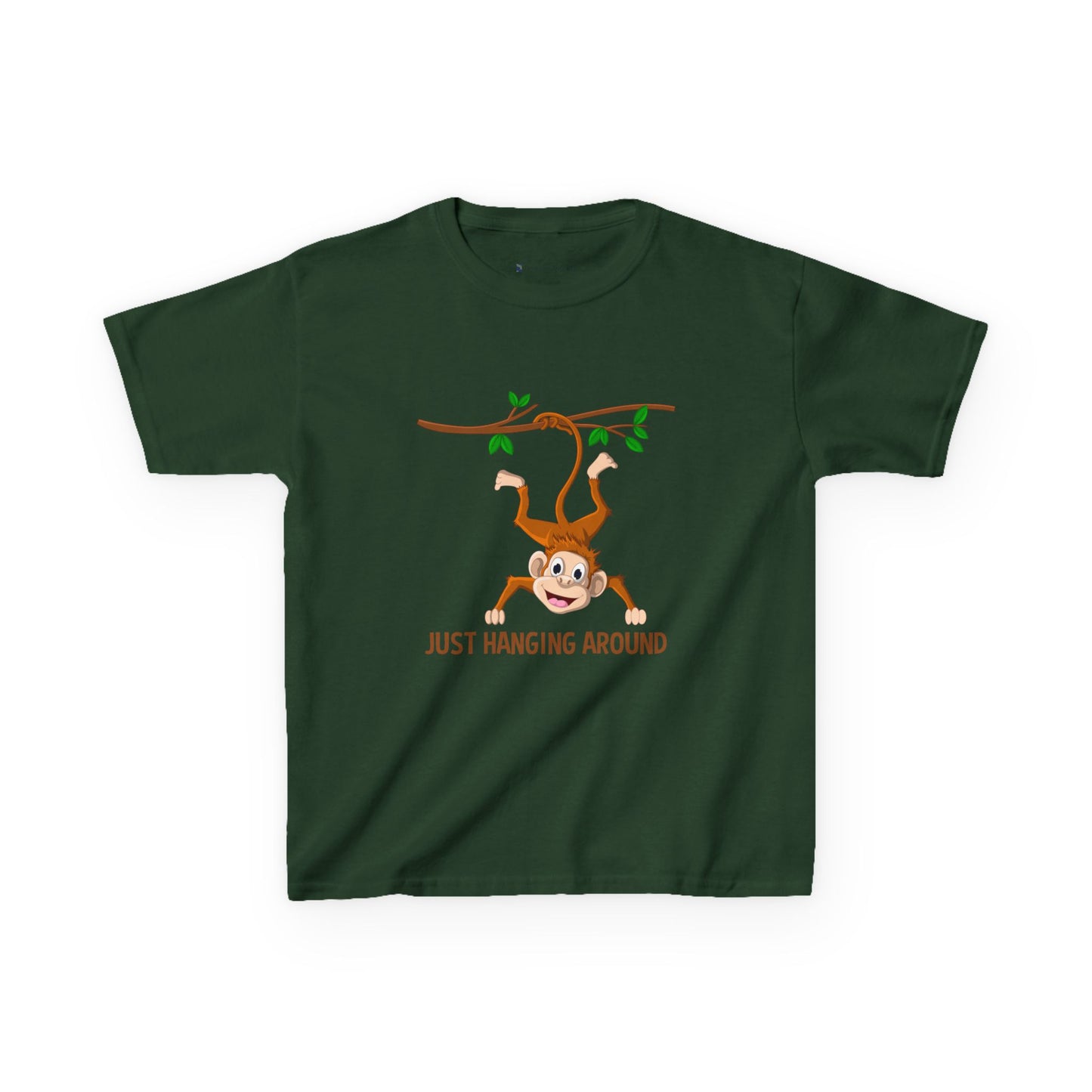 Kids' Just Hanging Around Monkey T-Shirt