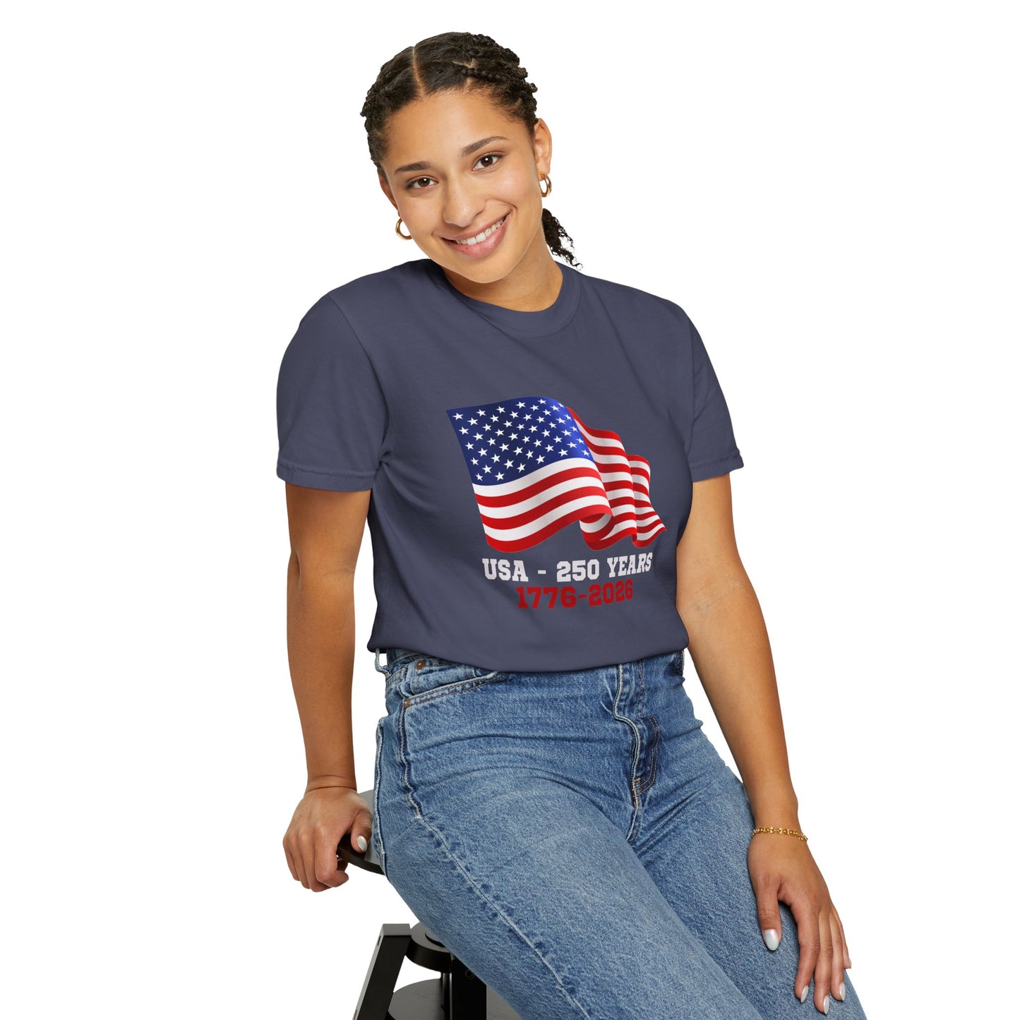 USA 250 Years Birthday 1776-2026 T-Shirt