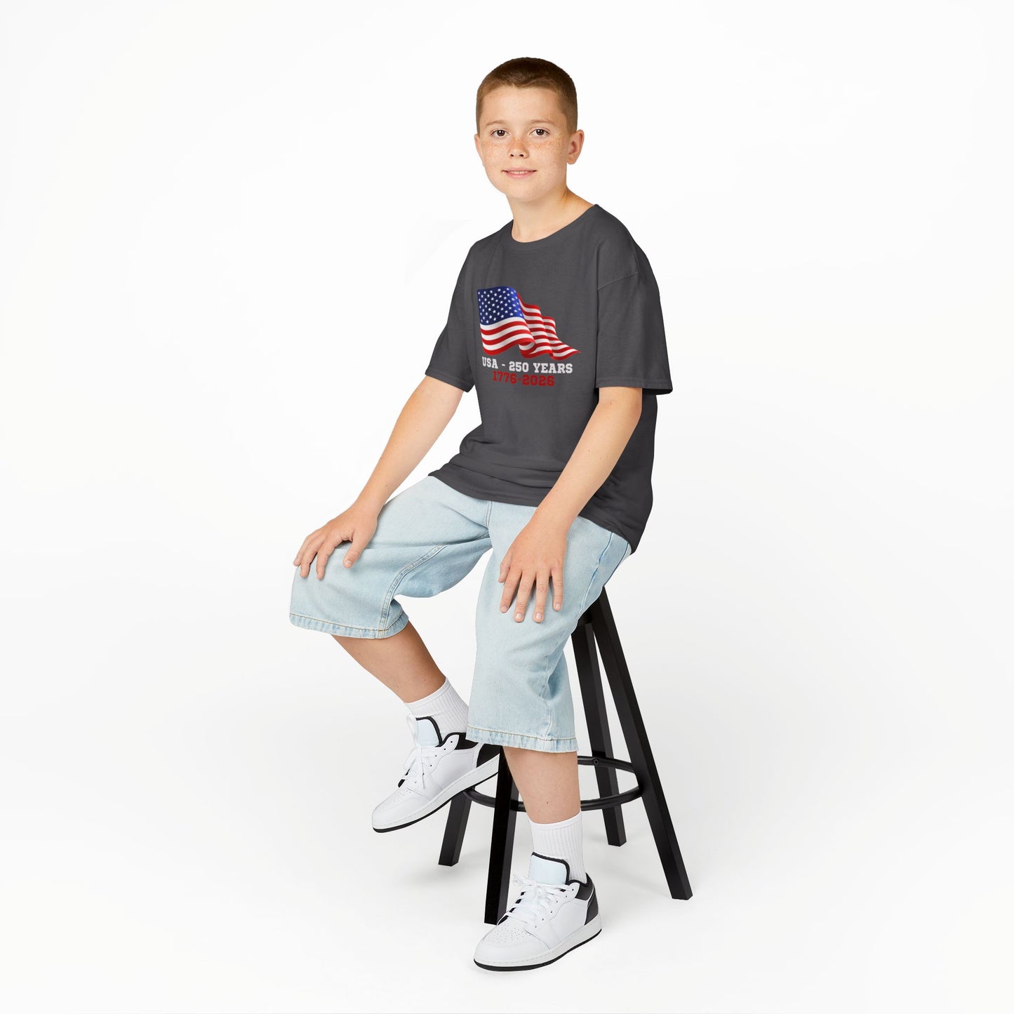 Kids' USA 250 Years Birthday 1776-2026 T-shirt