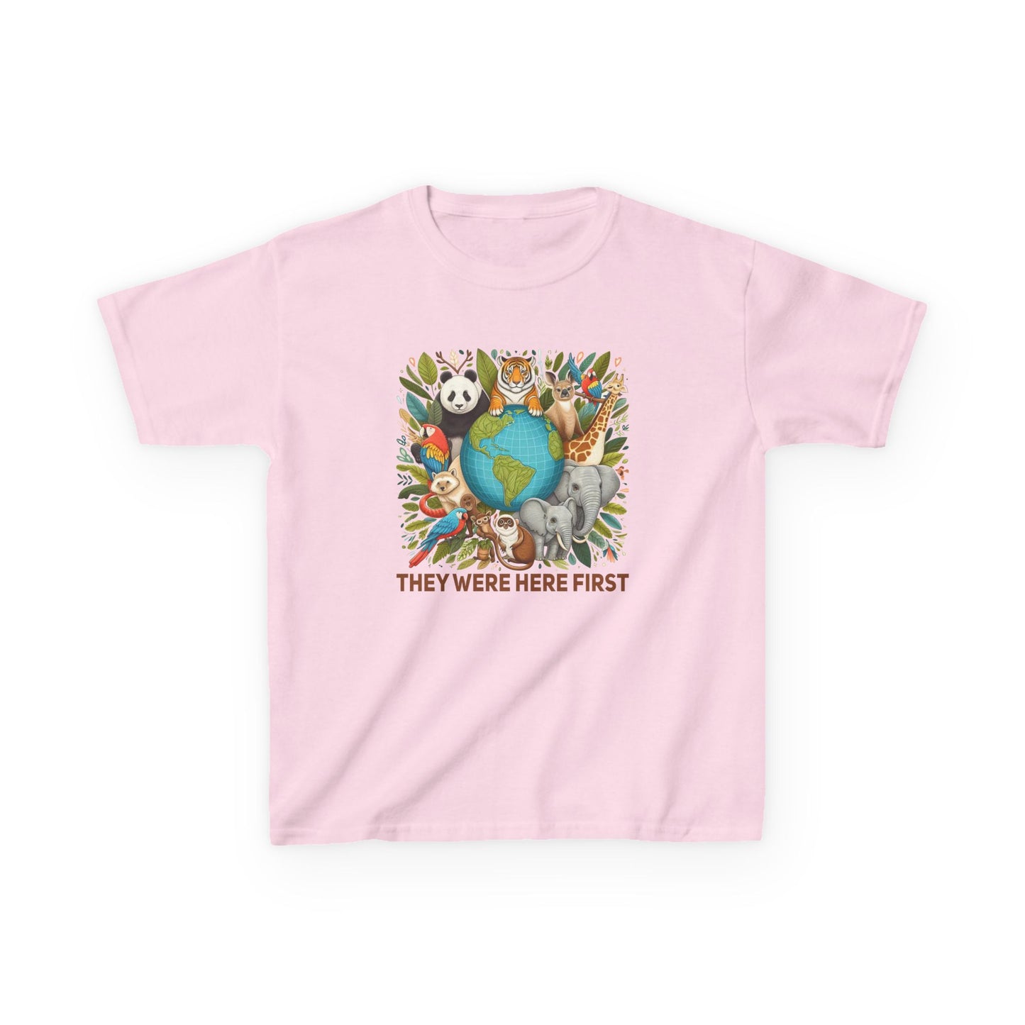 Kids' They Were Here First Animal T-shirt