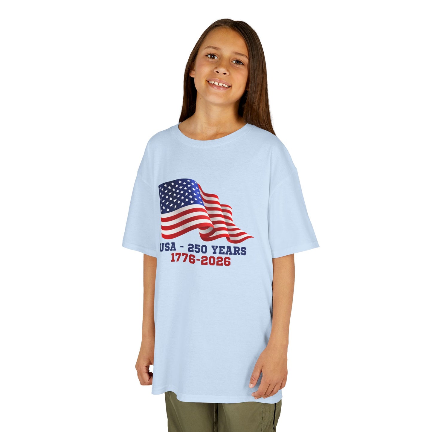 Kids' USA 250 Years Birthday 1776-2026 T-shirt