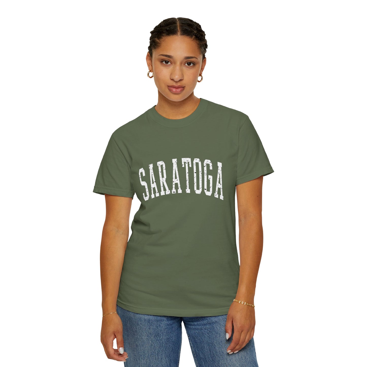 Saratoga Classic Block T-shirt