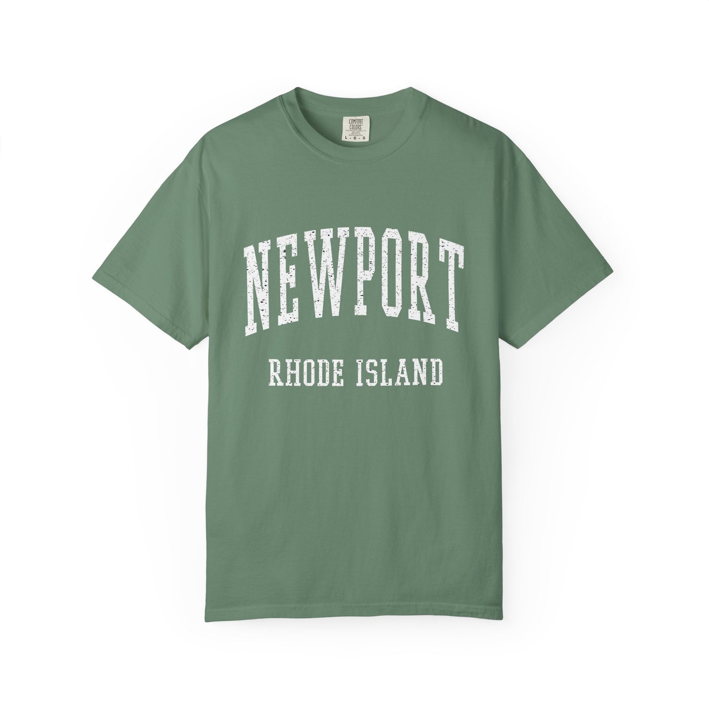 Newport Rhode Island Classic Block T-shirt