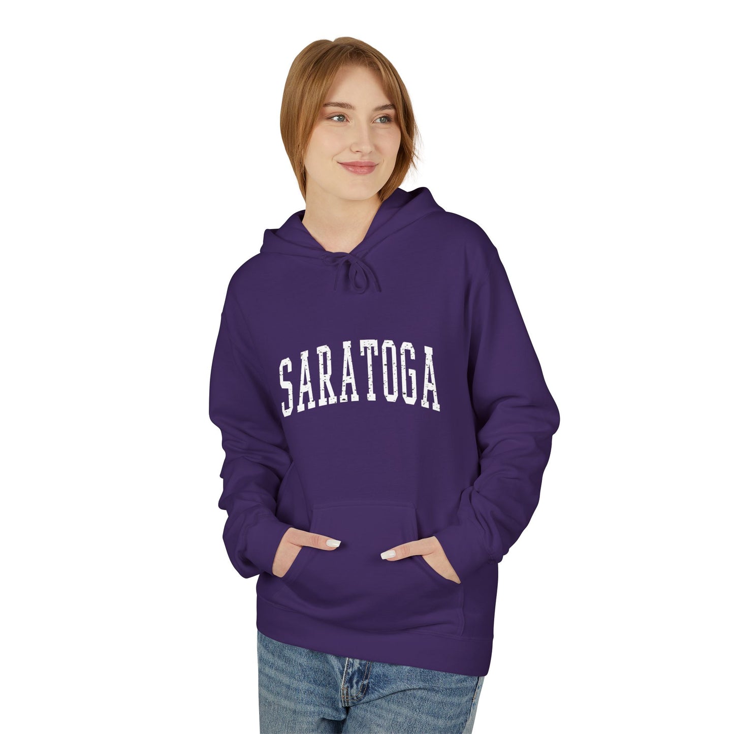 Saratoga Fleece Hoodie - Unisex Sweatshirt for Casual Comfort