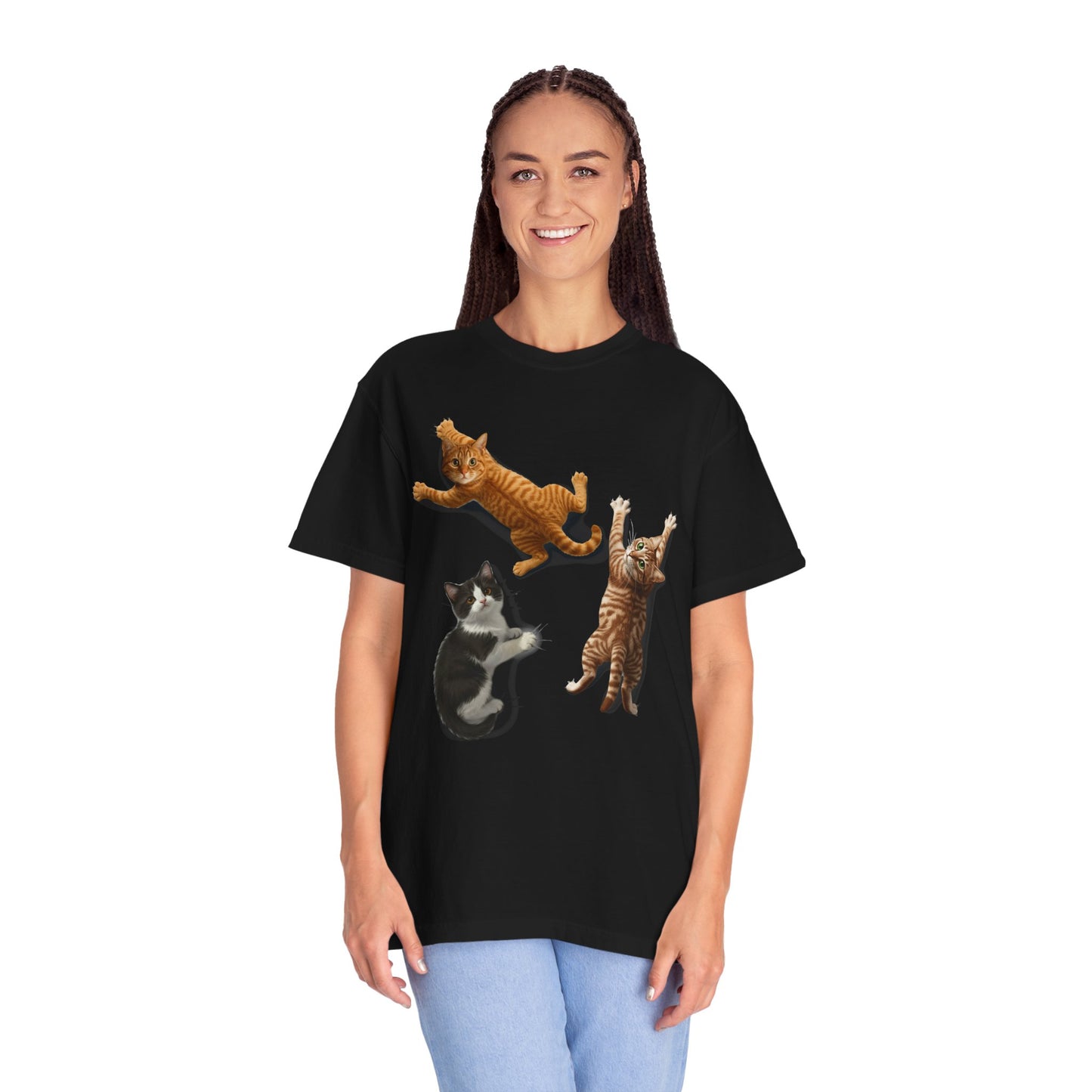 Clinging Kittens T-Shirt