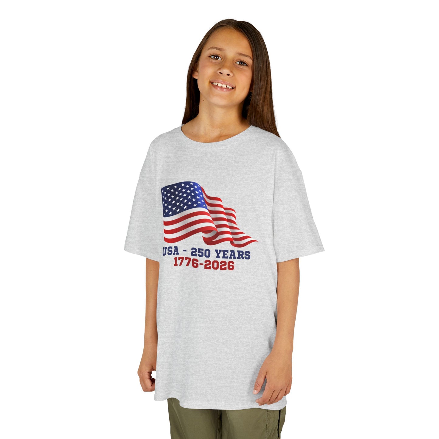Kids' USA 250 Years Birthday 1776-2026 T-shirt