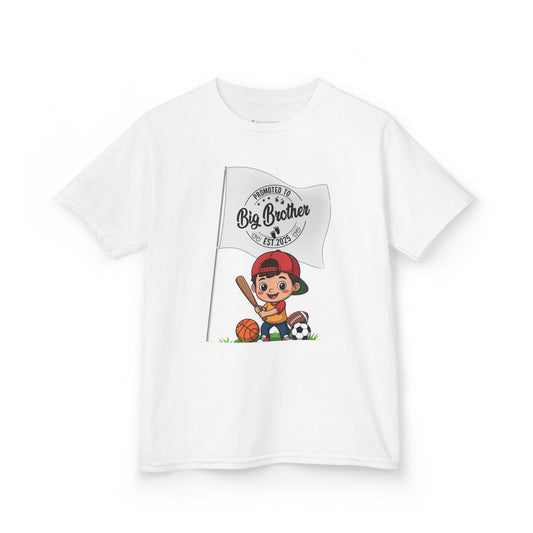 Kids' Promoted to Big Brother 2025 T-Shirt - 12 colors