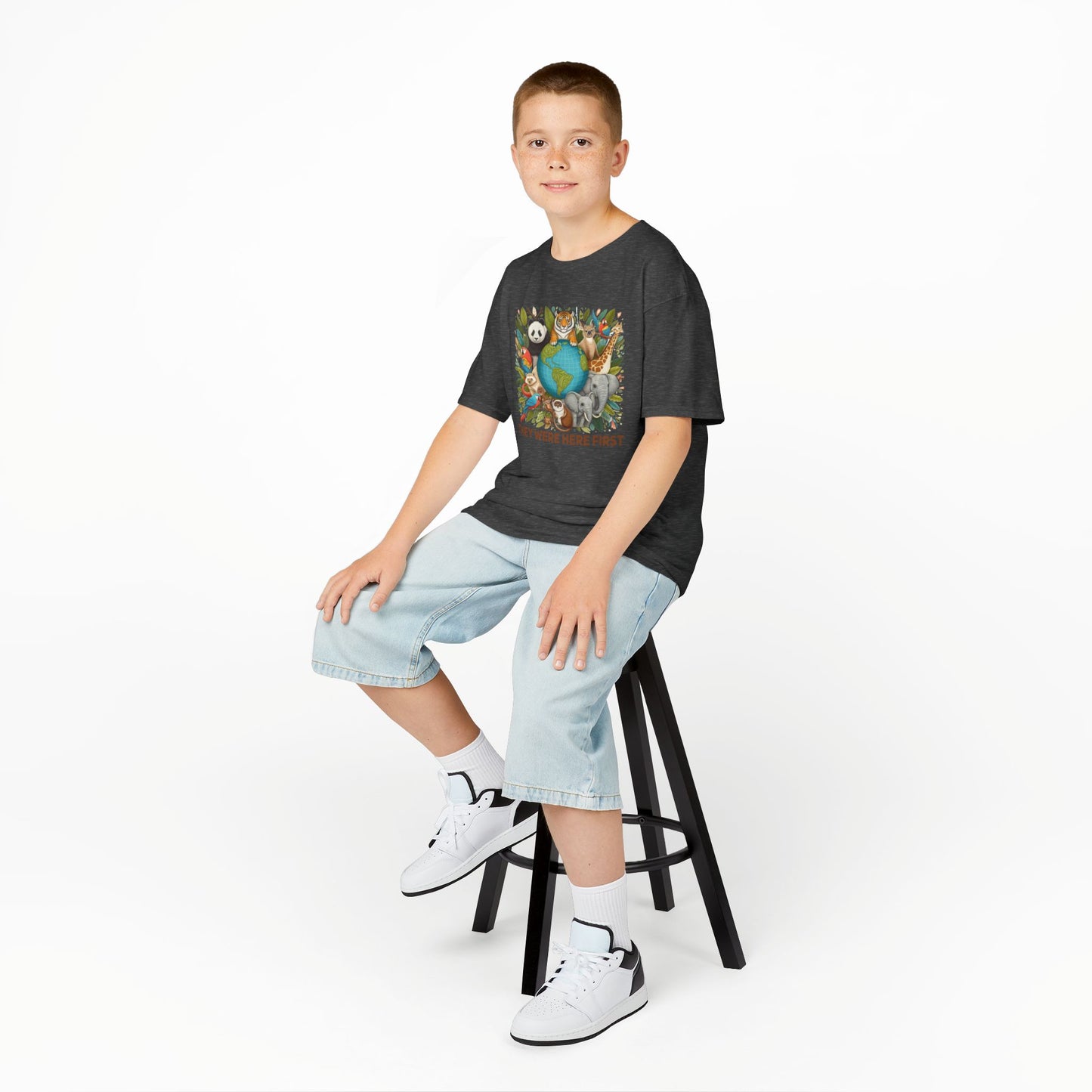 Kids' They Were Here First Animal T-shirt
