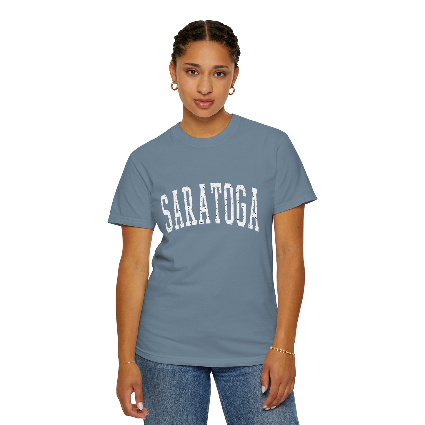 Saratoga Classic Block T-shirt