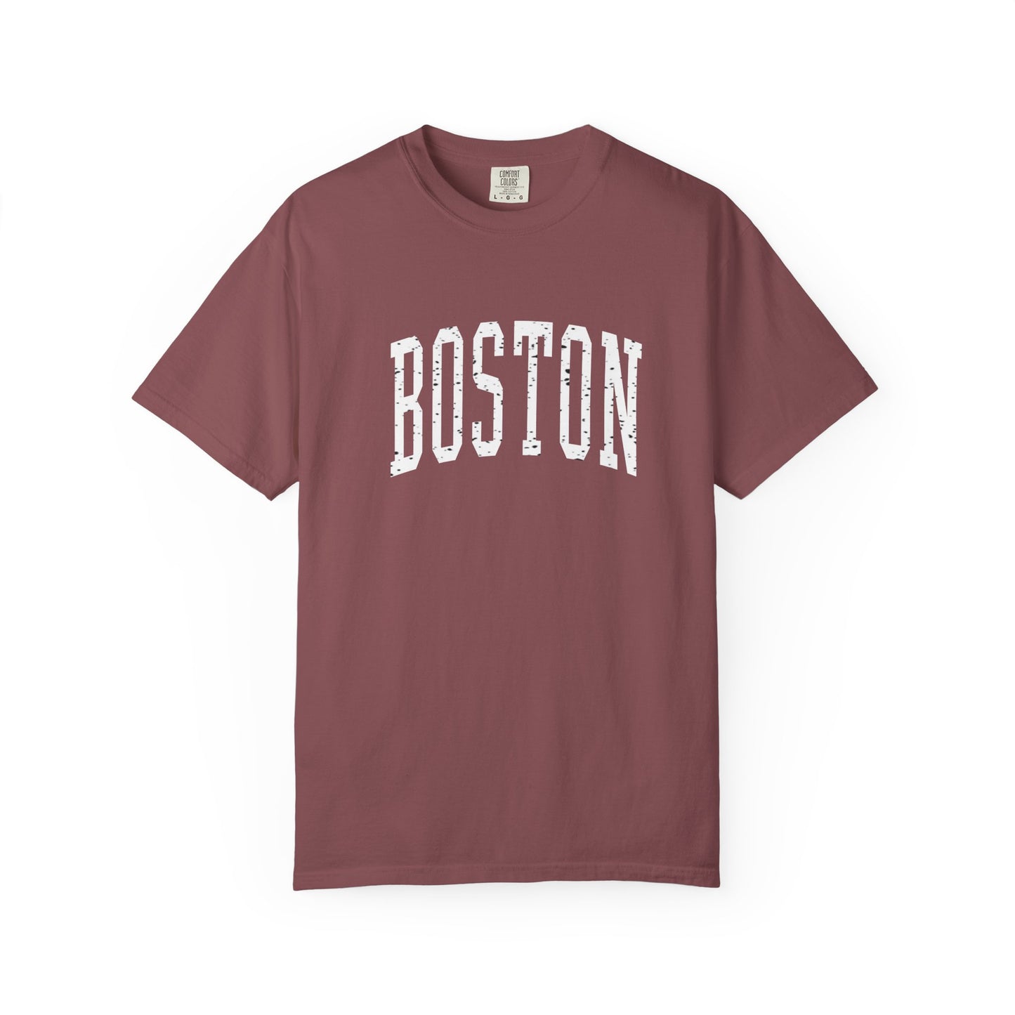 Boston Classic Block T-shirt