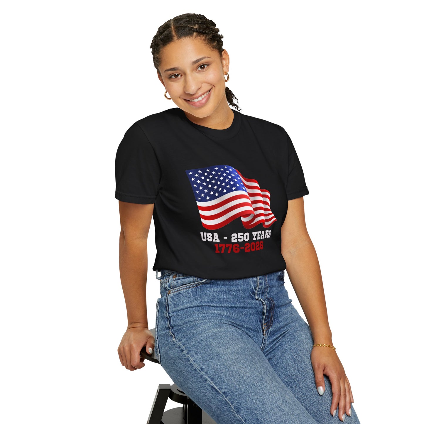 USA 250 Years Birthday 1776-2026 T-Shirt