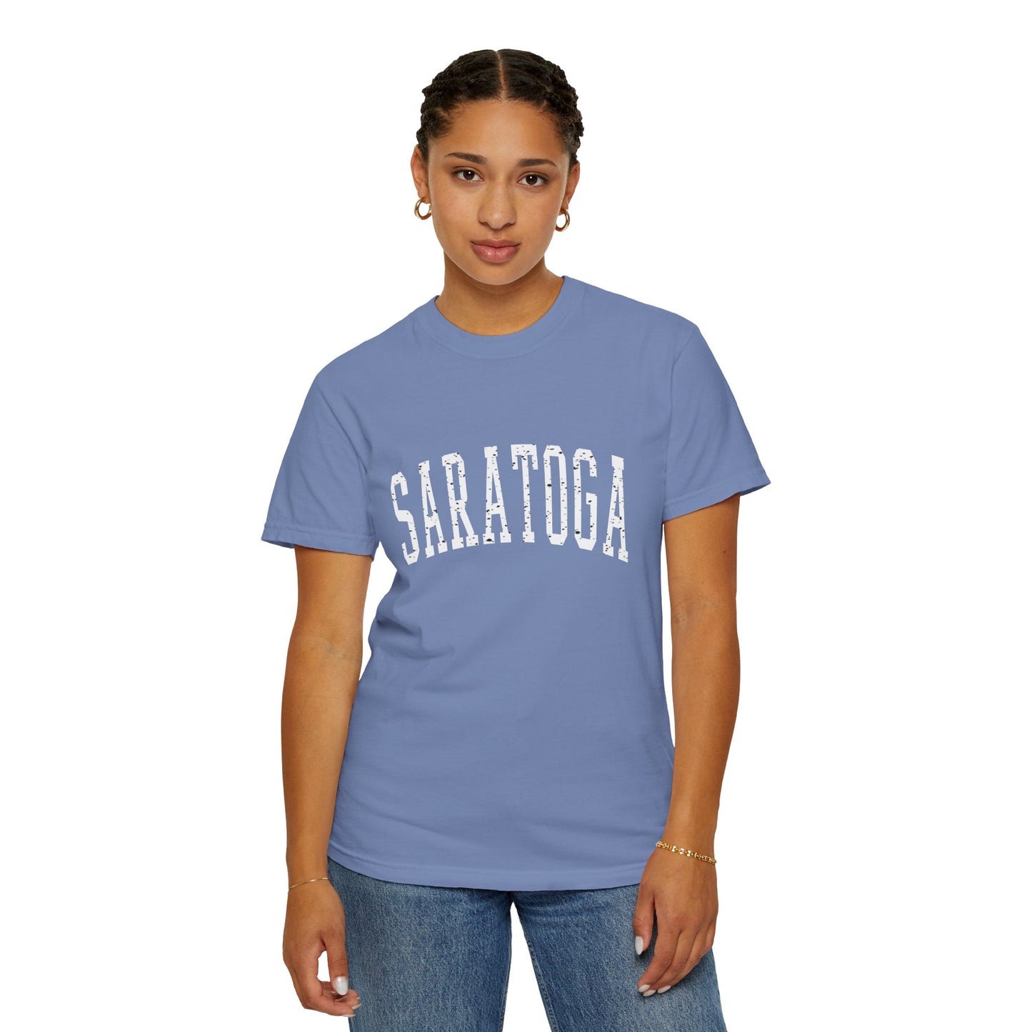 Saratoga Classic Block T-shirt