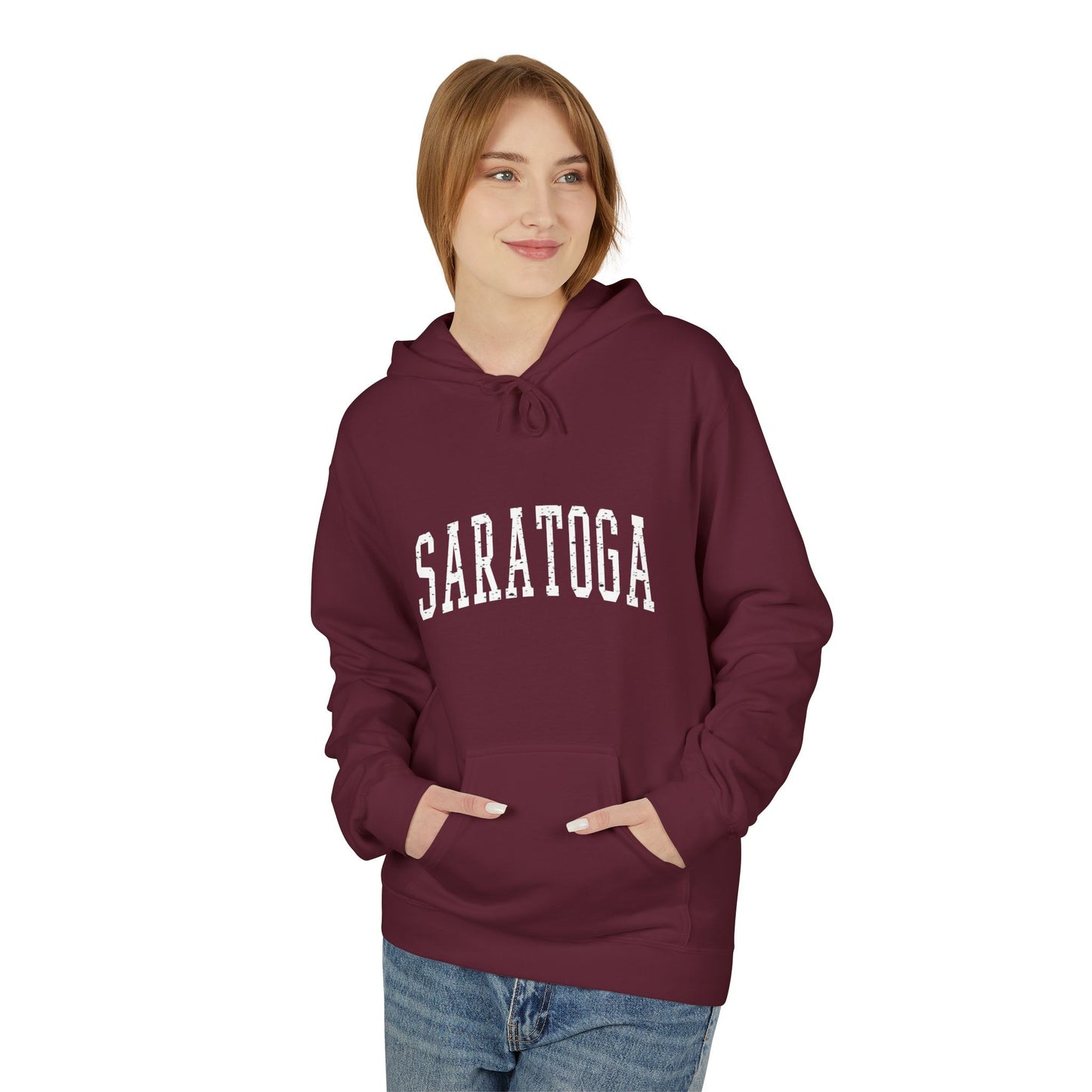 Saratoga Fleece Hoodie - Unisex Sweatshirt for Casual Comfort