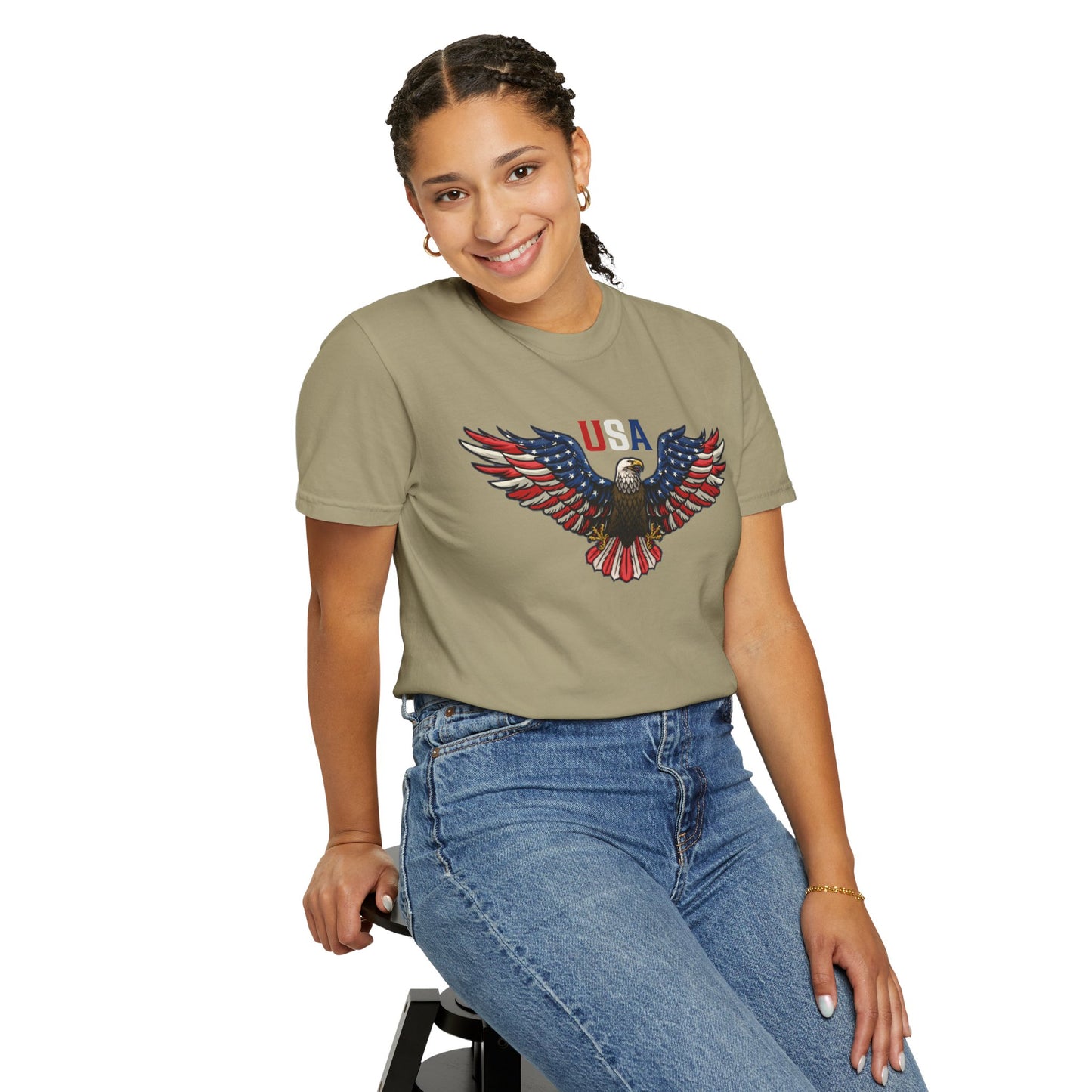 USA Soaring Eagle Freedom T-Shirt