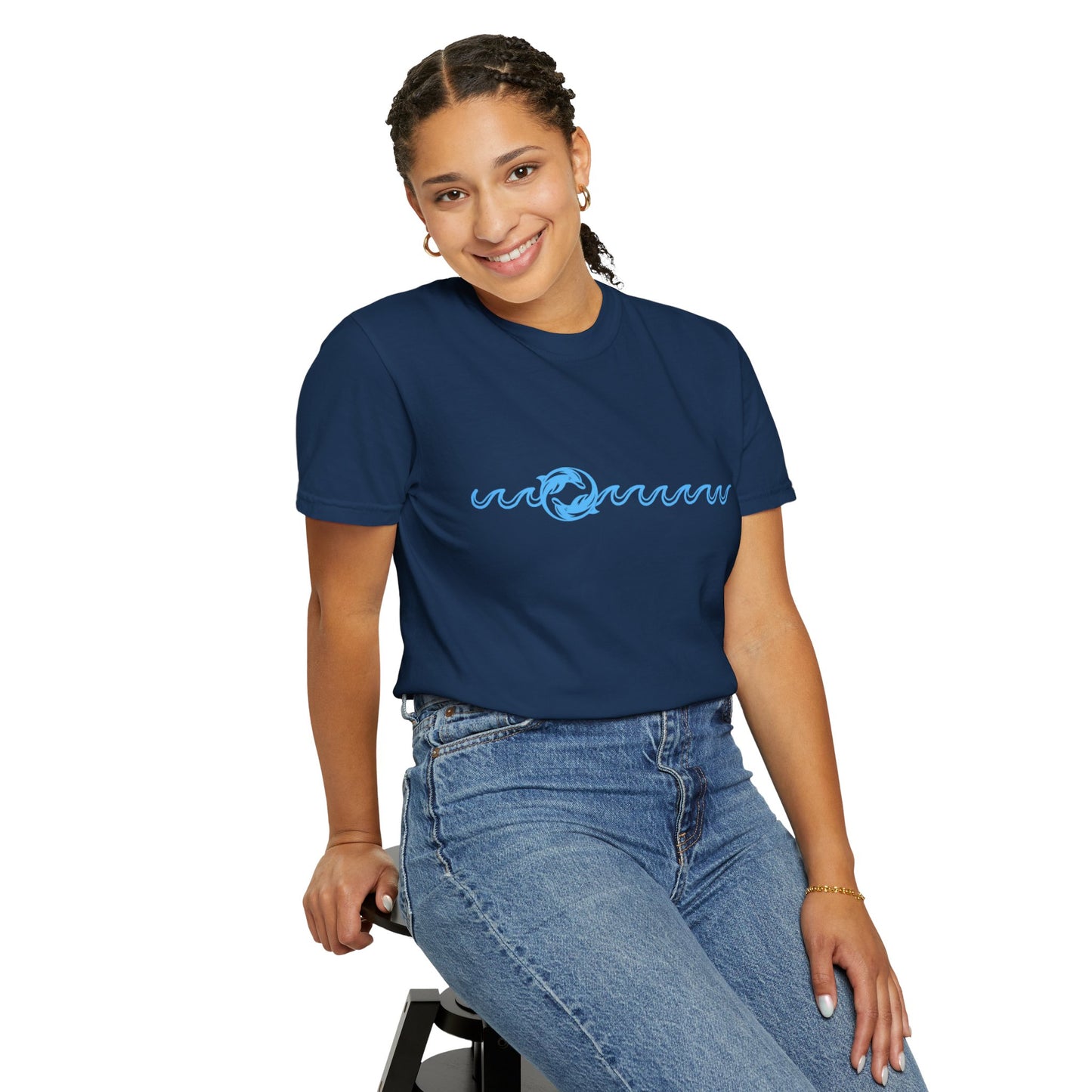 Dolphin Waves T-Shirt - 7 colors