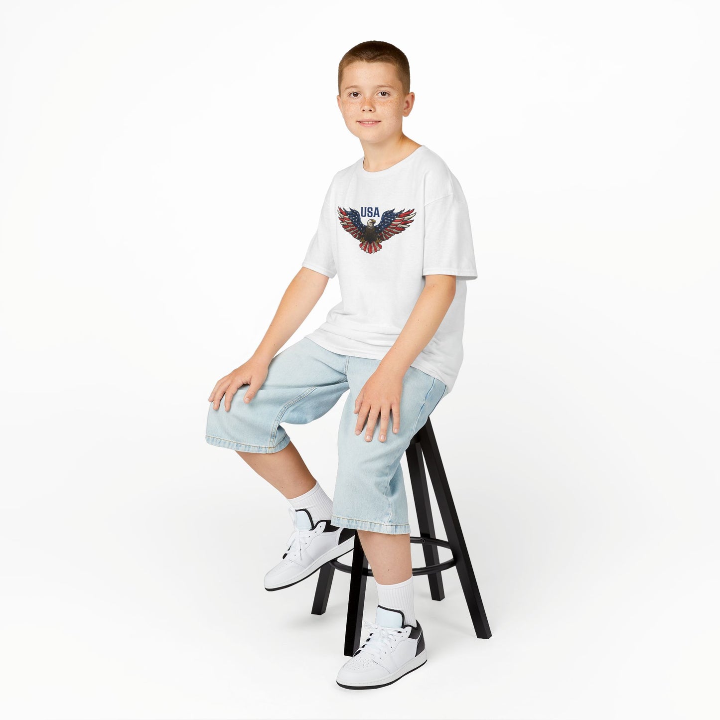 Kids' USA Soaring Eagle Freedom T-shirt
