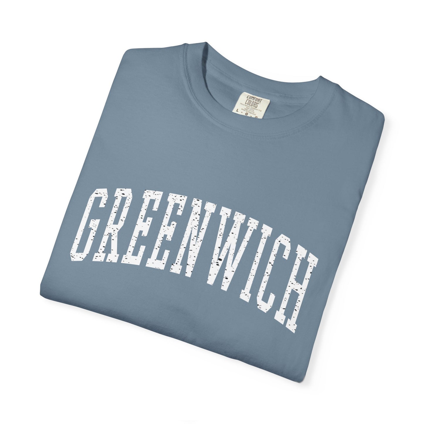 Greenwich CT Classic Block T-shirt