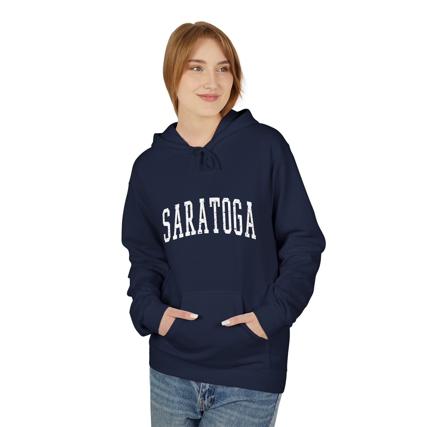 Saratoga Fleece Hoodie - Unisex Sweatshirt for Casual Comfort