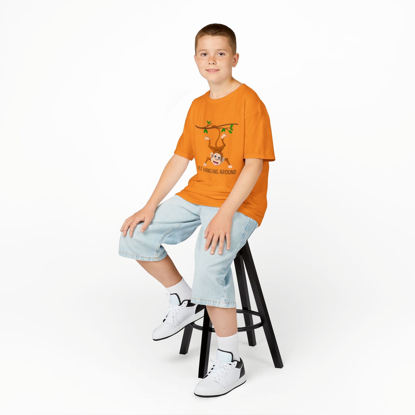 Kids' Just Hanging Around Monkey T-Shirt
