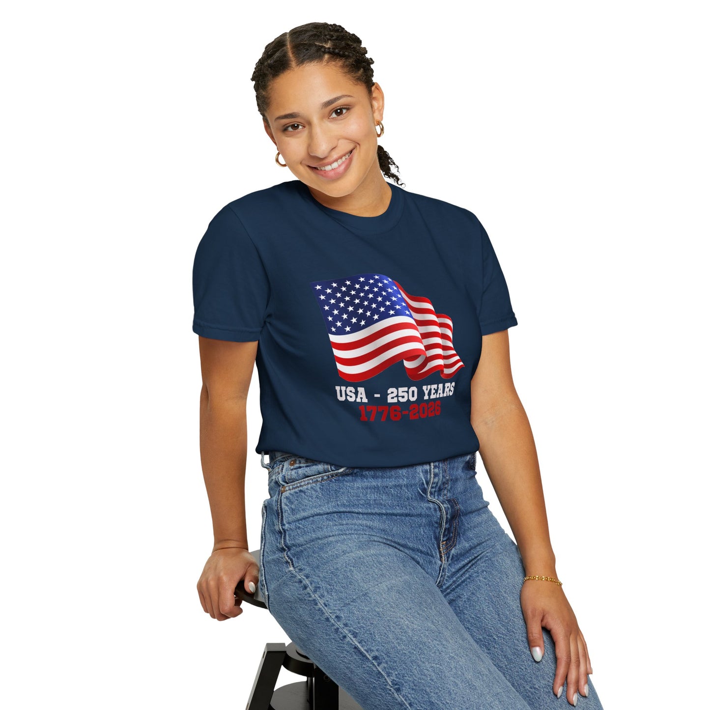 USA 250 Years Birthday 1776-2026 T-Shirt