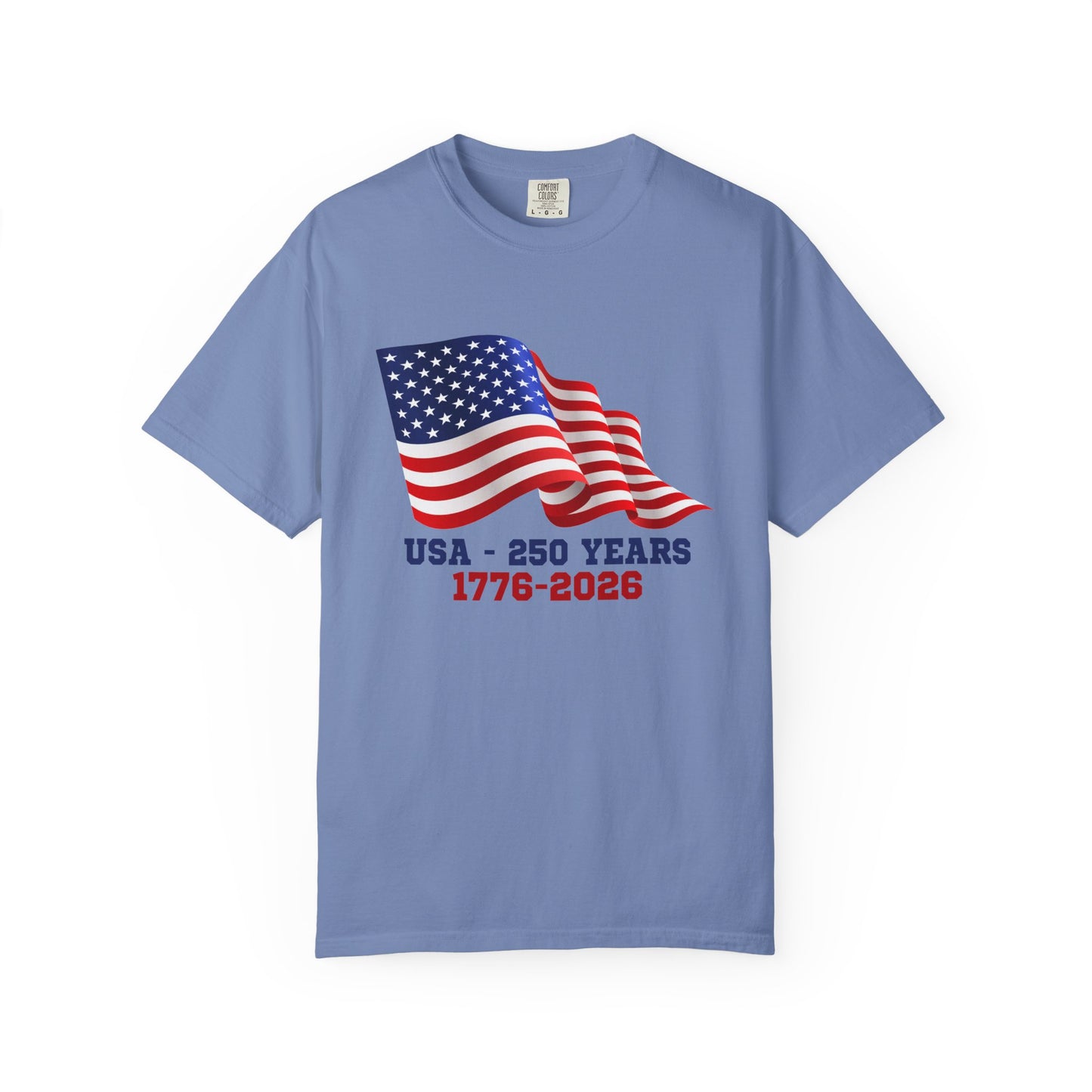 USA 250 Years Birthday 1776-2026 T-Shirt