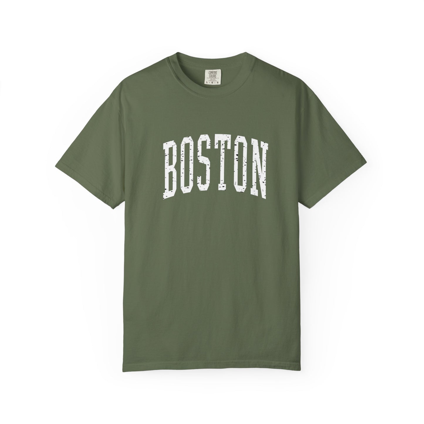 Boston Classic Block T-shirt