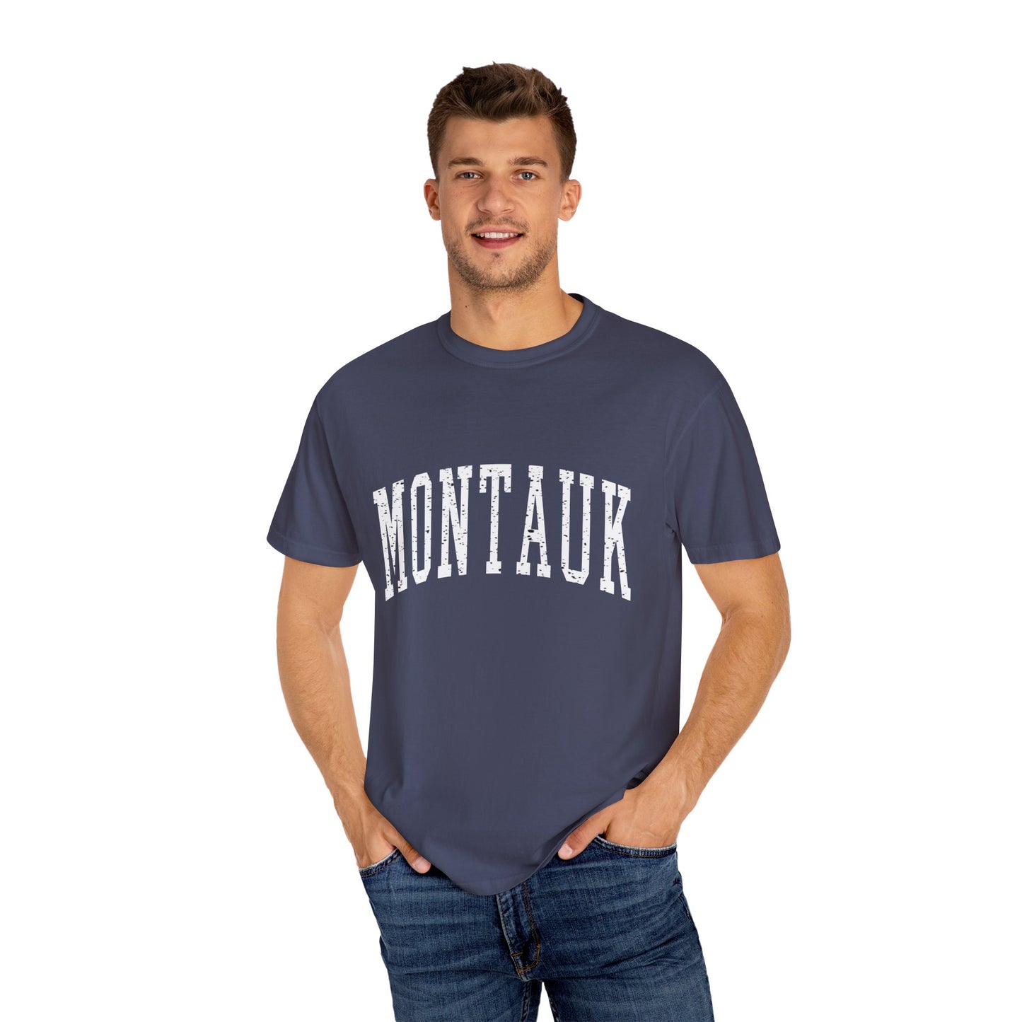 Montauk Classic Block T-shirt