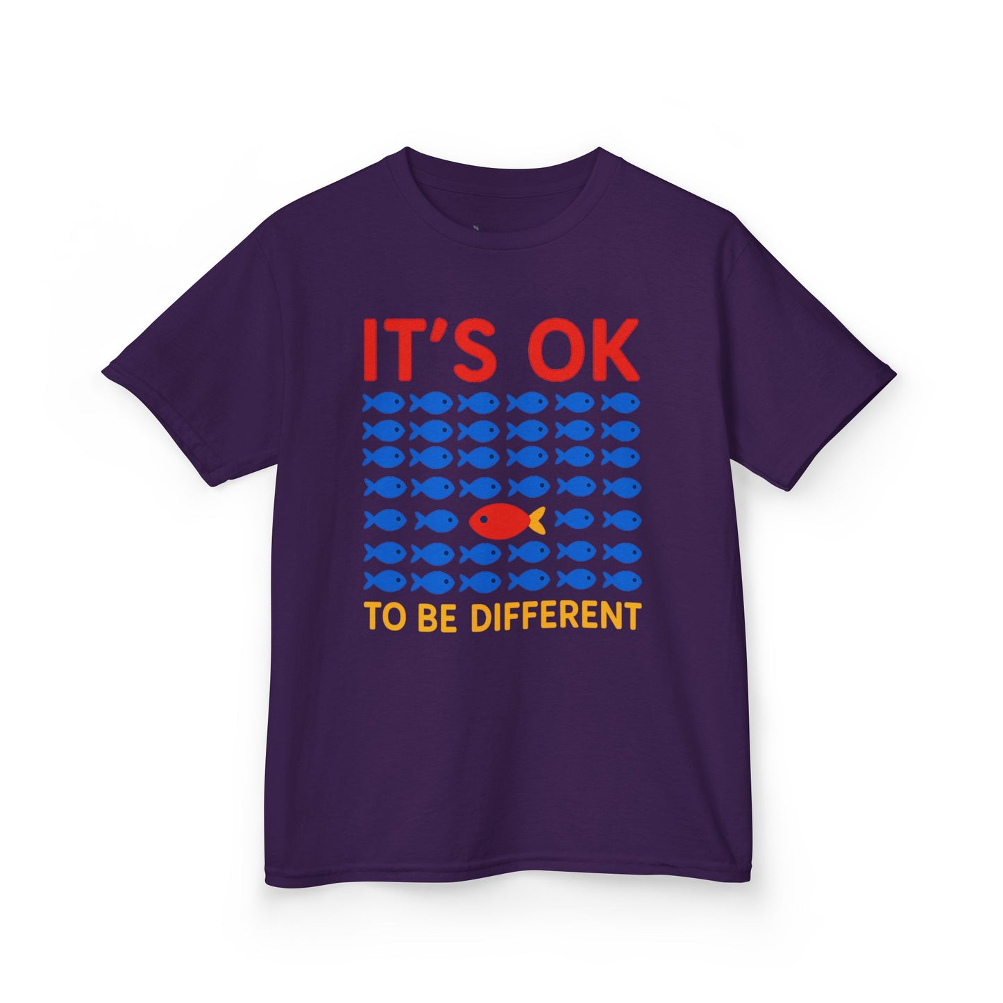 Kids' It's OK To Be Different Fishy Friends T-Shirt