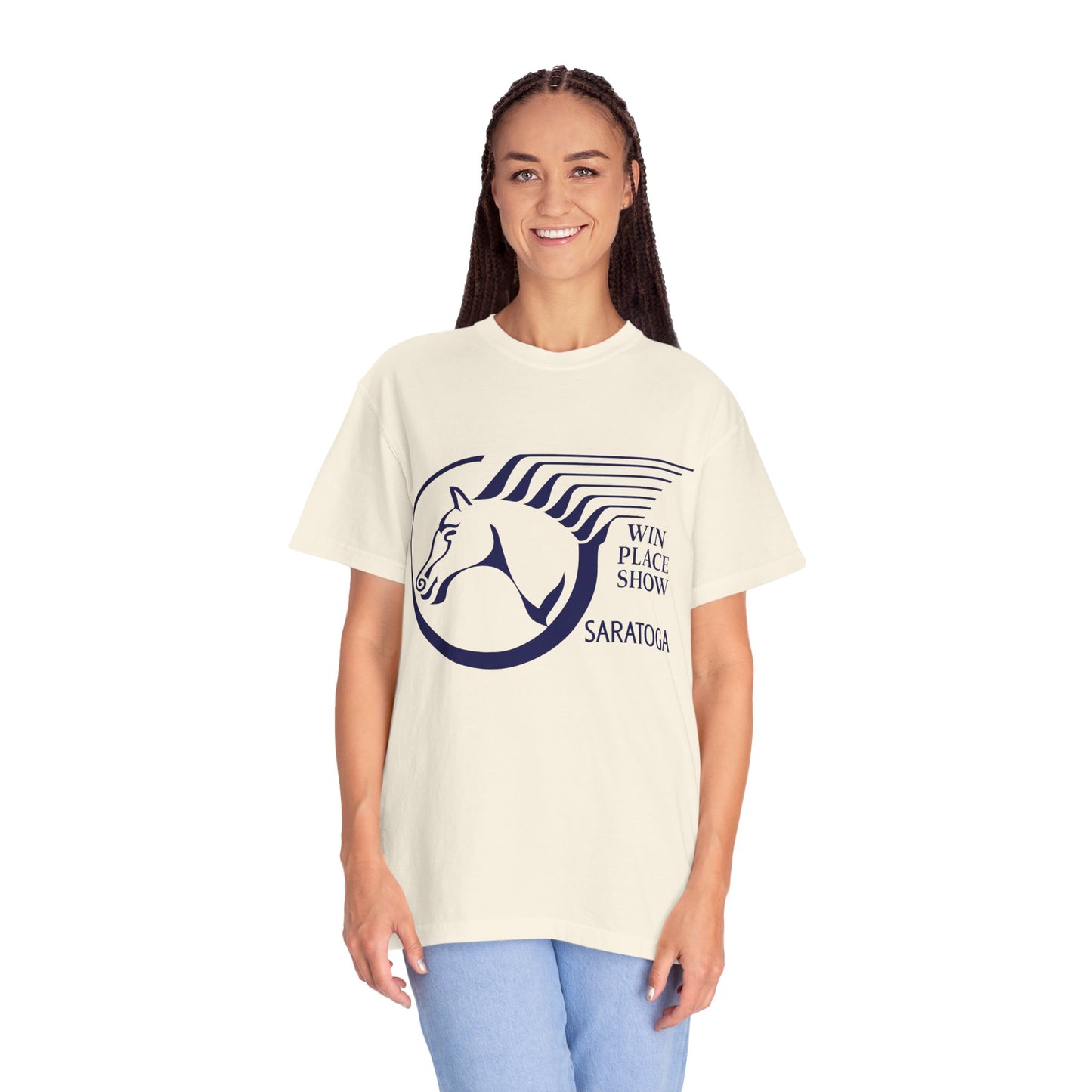 Saratoga Win Place Show Blended Comfort T-Shirt
