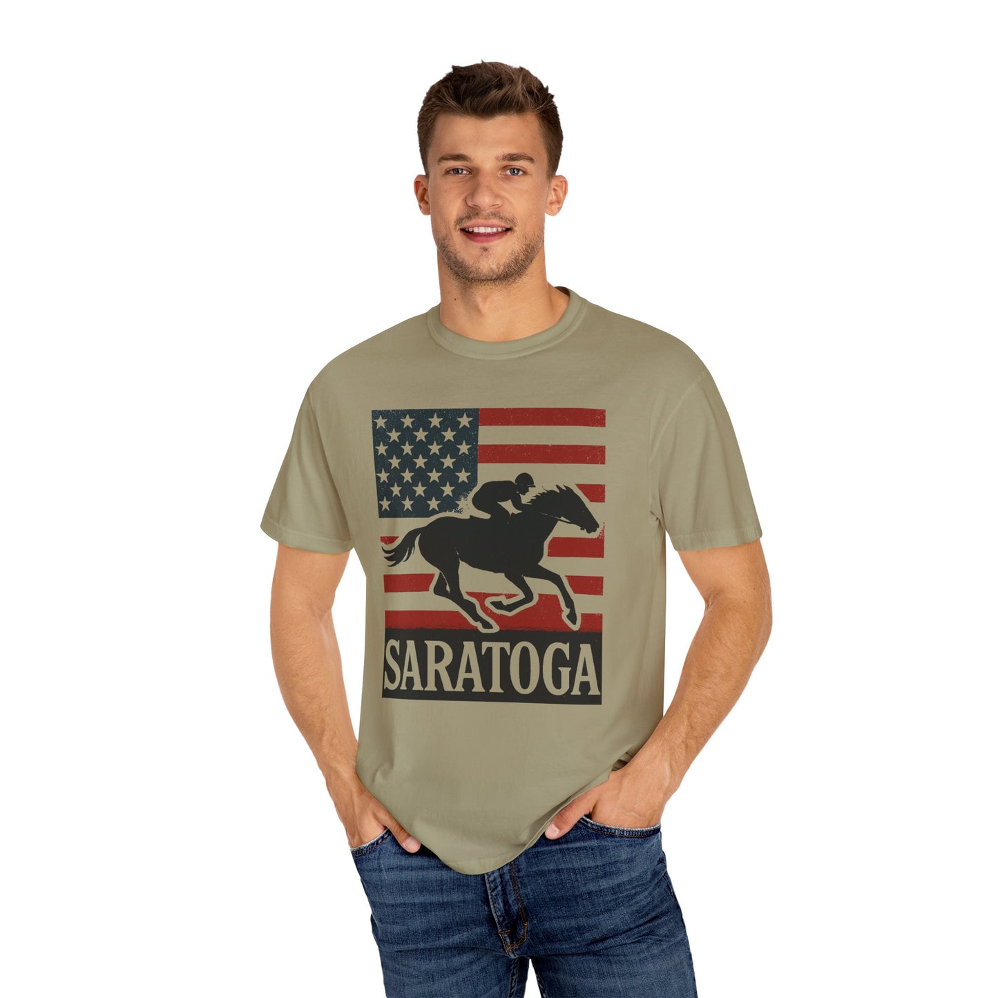 Saratoga All American Color T-Shirt