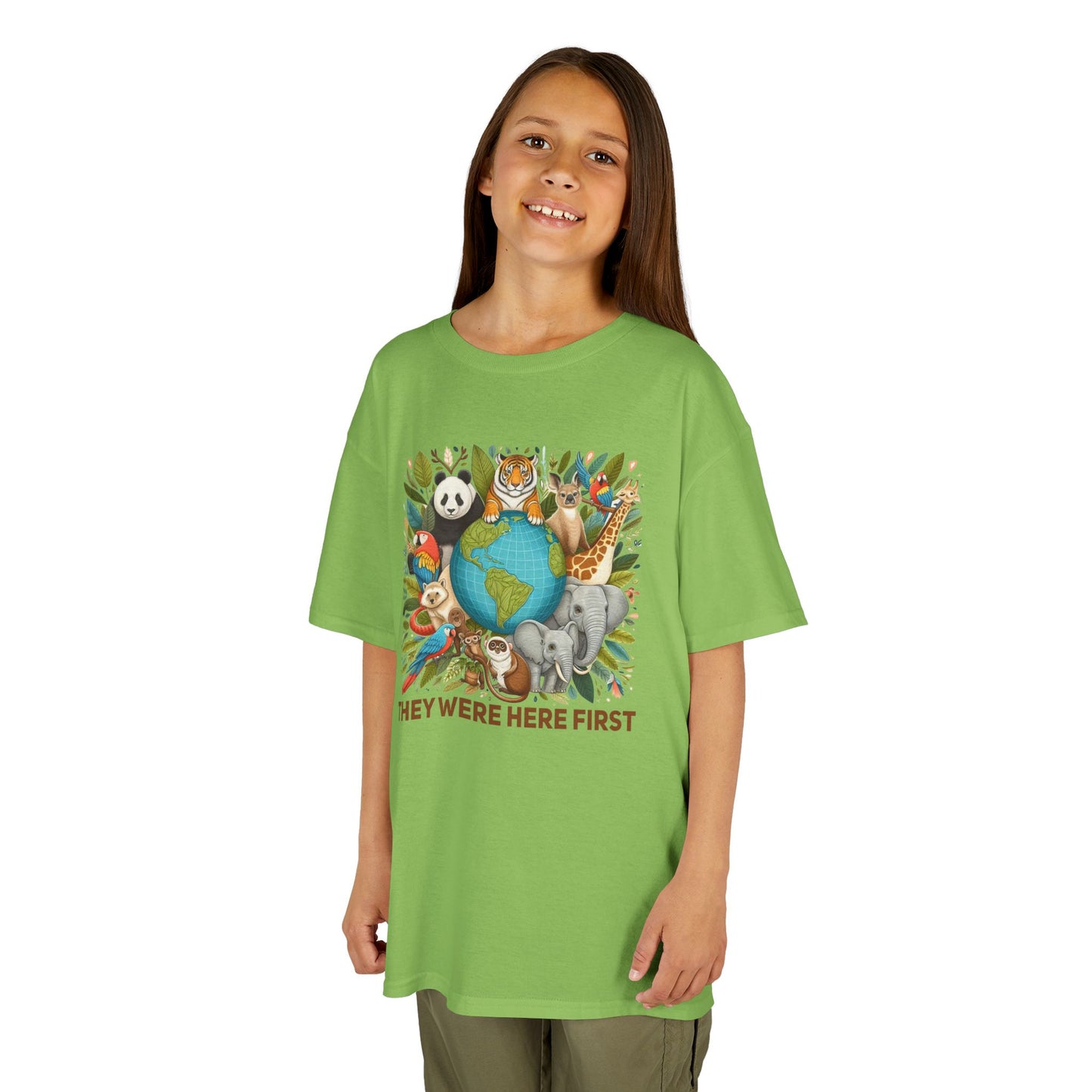 Kids' They Were Here First Animal T-shirt