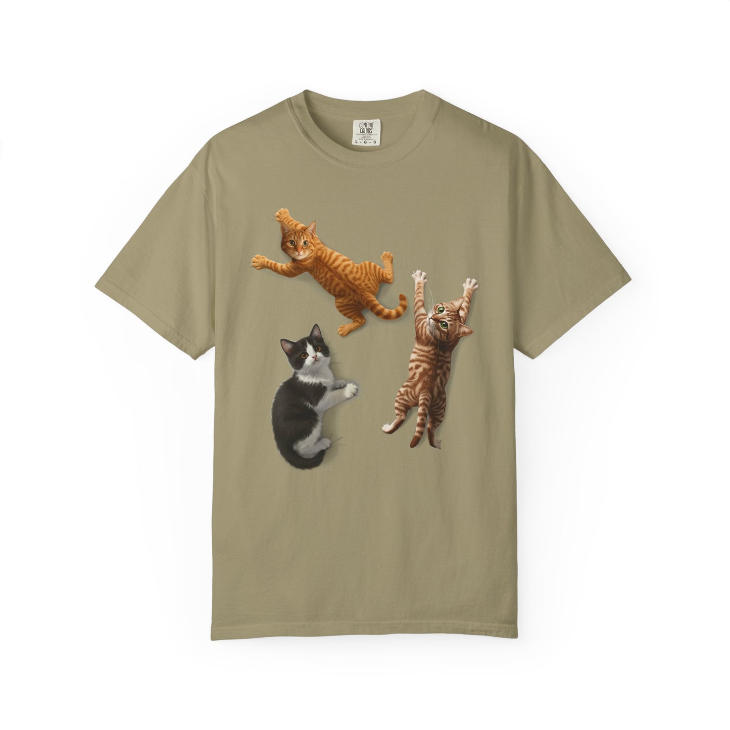 Clinging Kittens T-Shirt