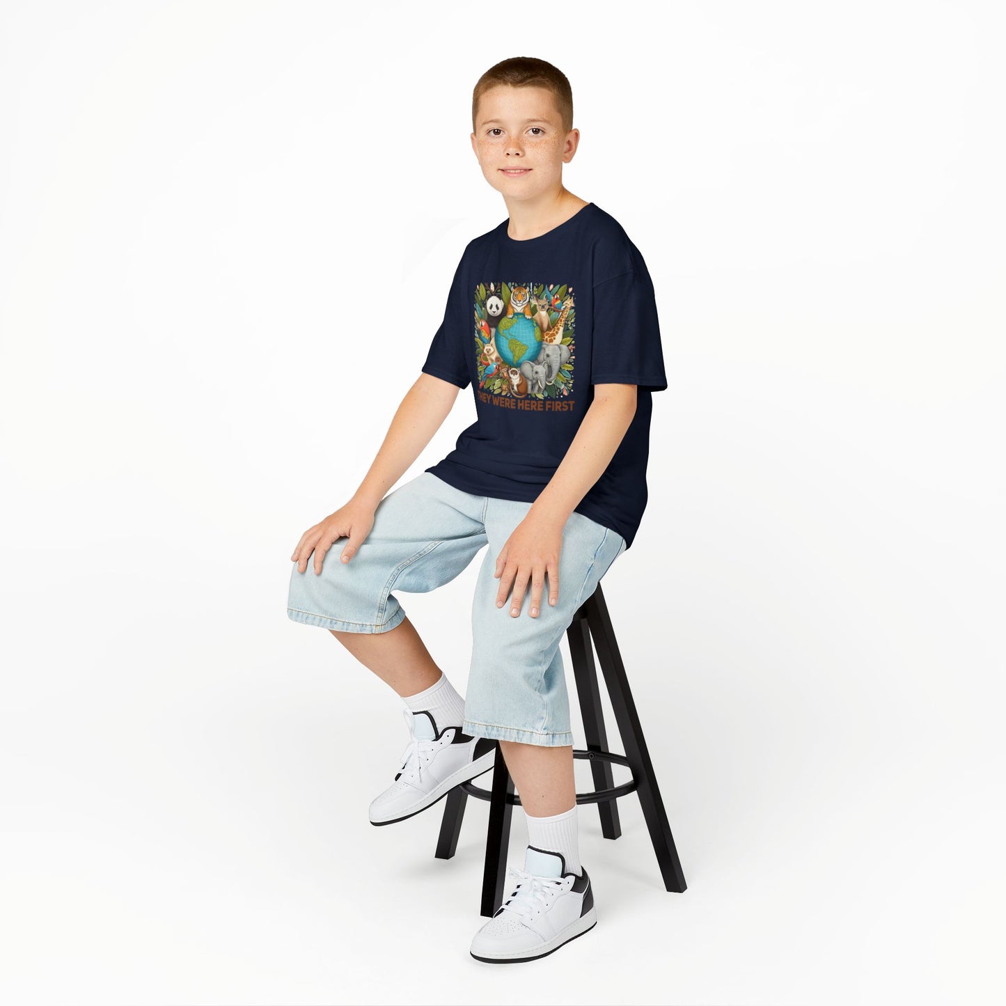 Kids' They Were Here First Animal T-shirt