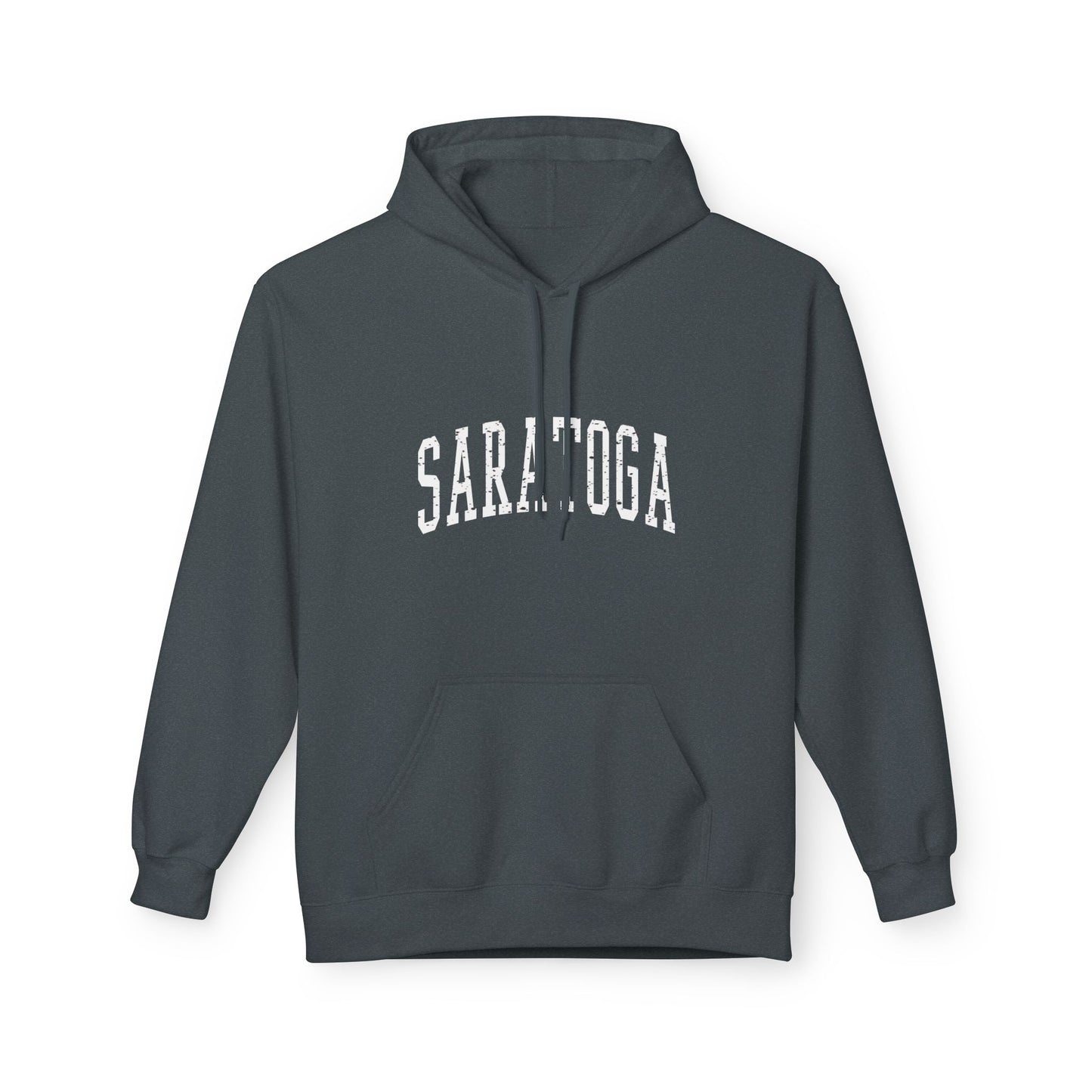 Saratoga Fleece Hoodie - Unisex Sweatshirt for Casual Comfort