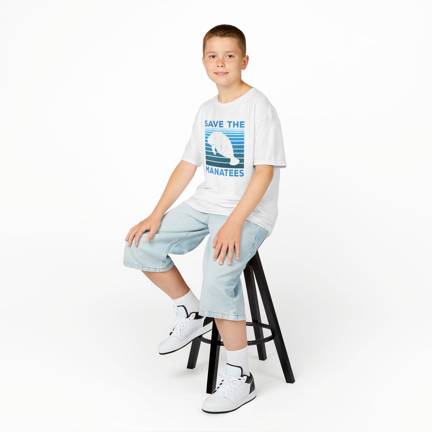 Kids' Save the Manatees T-Shirt
