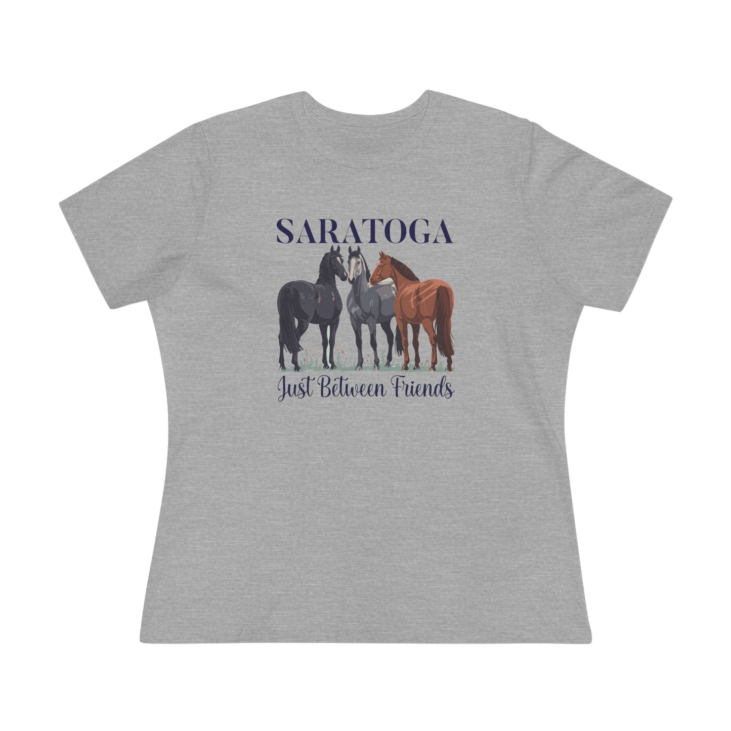Saratoga Between Friends Women's Semi-Relaxed T-Shirt